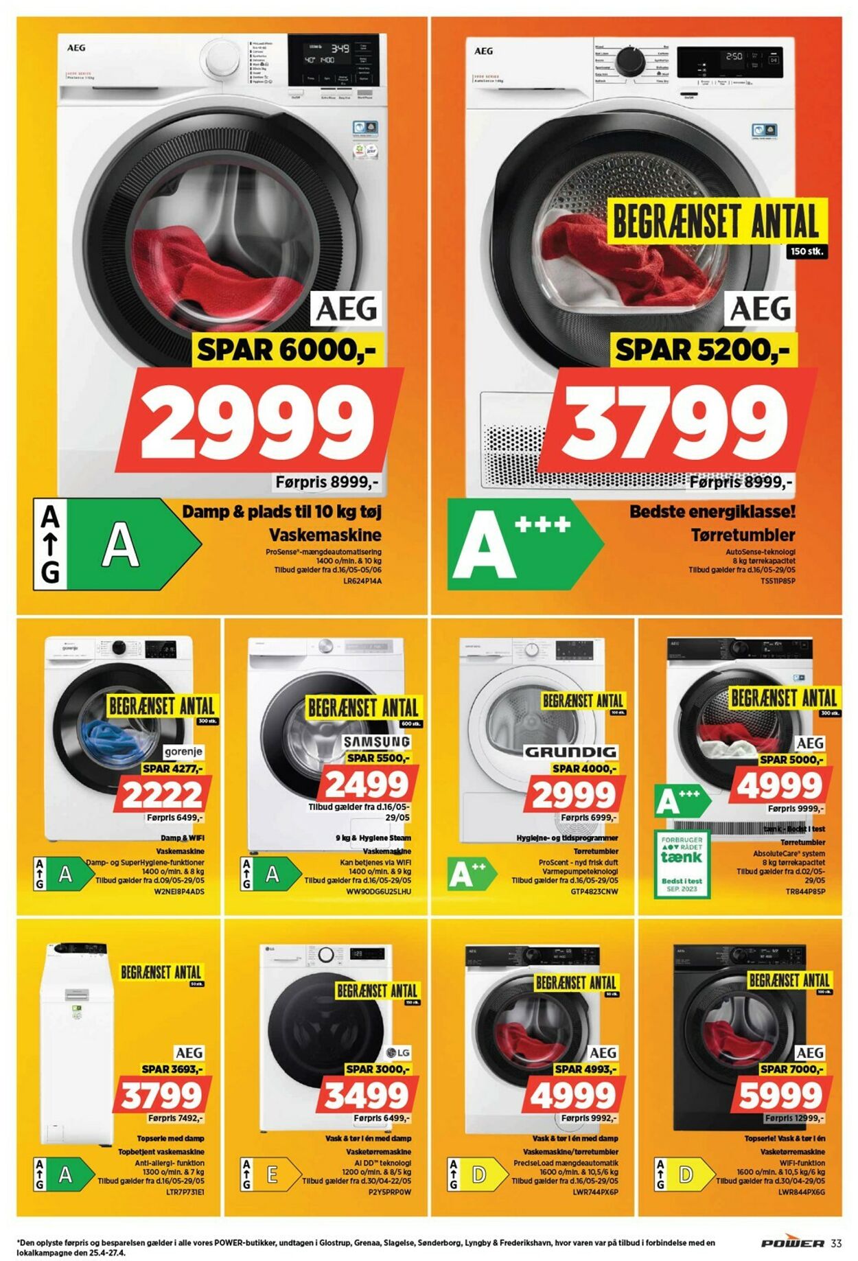 Tilbud Power 26.05.2025 - 01.06.2025