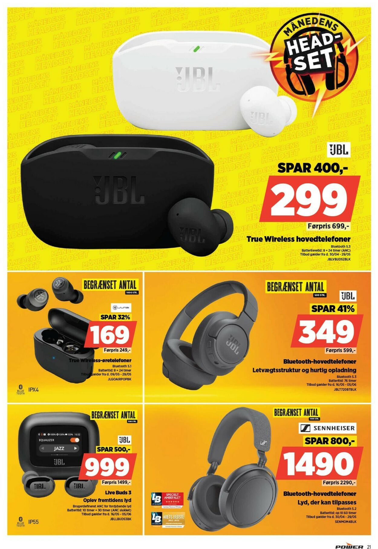 Tilbud Power 26.05.2025 - 01.06.2025