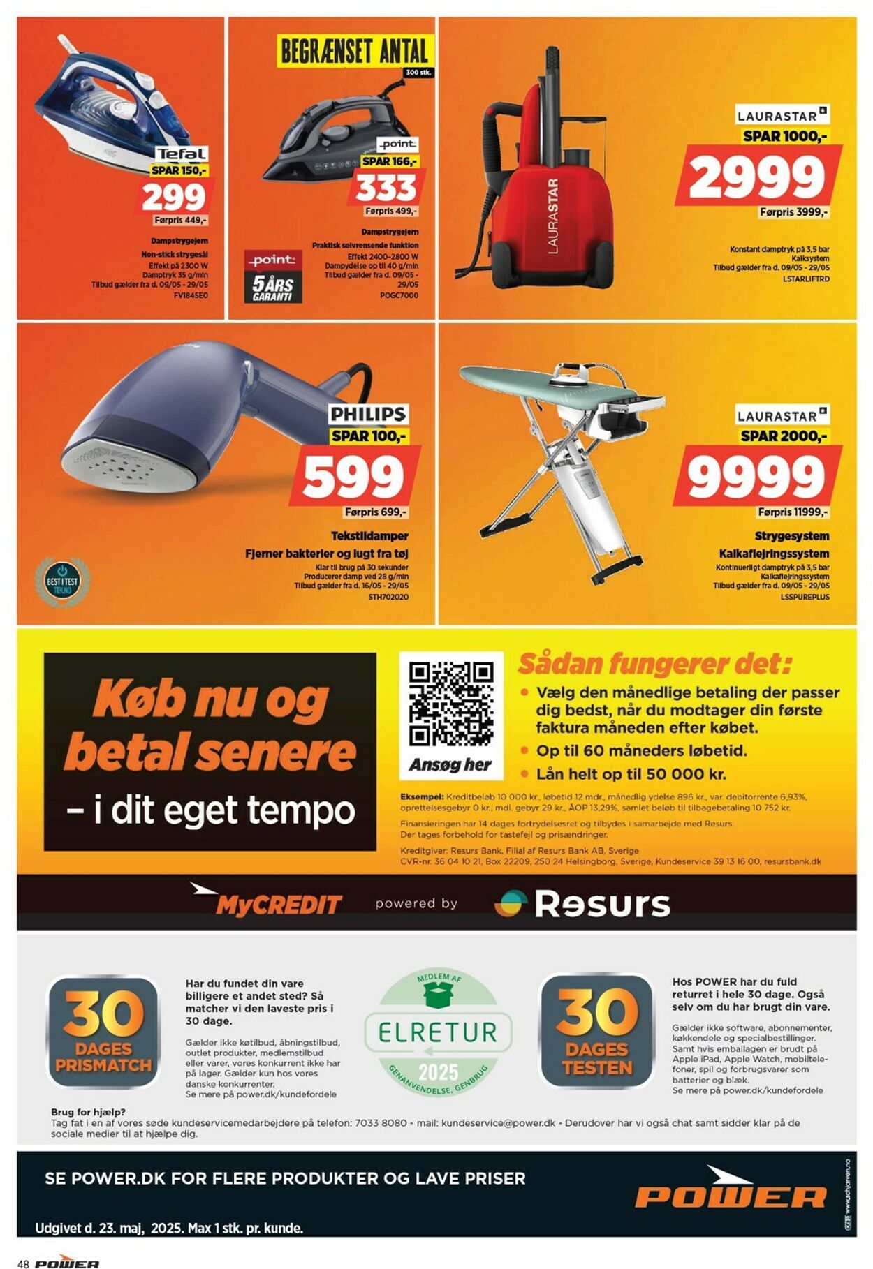 Tilbud Power 26.05.2025 - 01.06.2025
