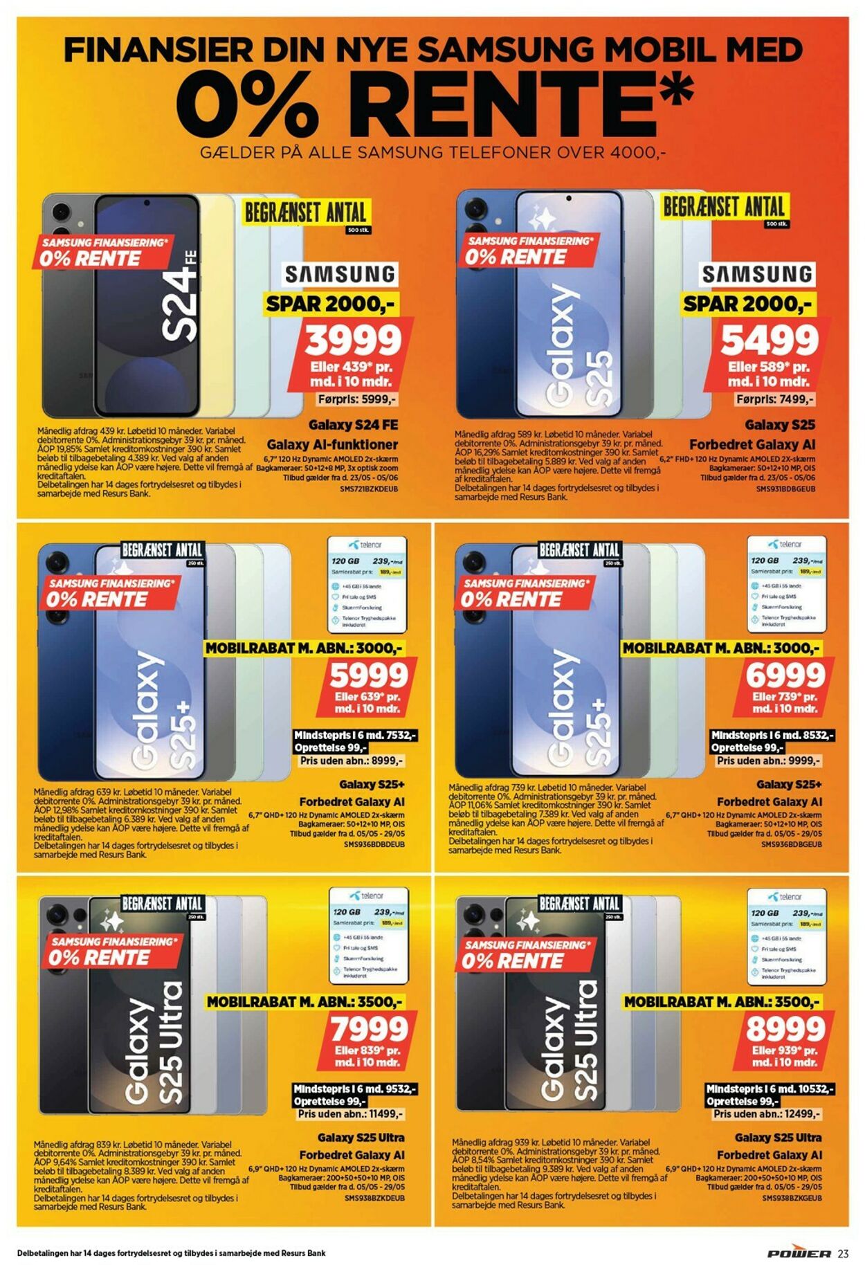 Tilbud Power 26.05.2025 - 01.06.2025
