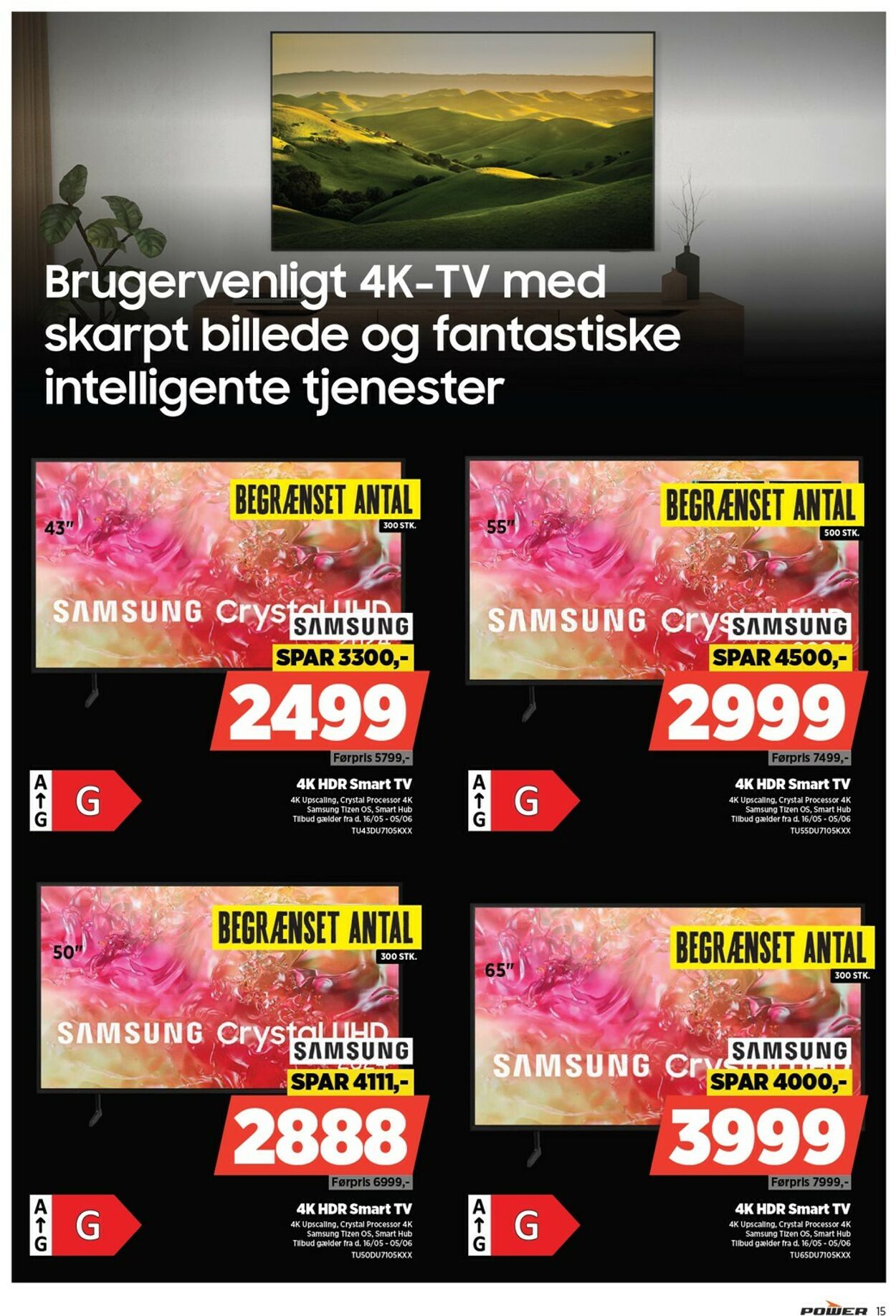 Tilbud Power 26.05.2025 - 01.06.2025