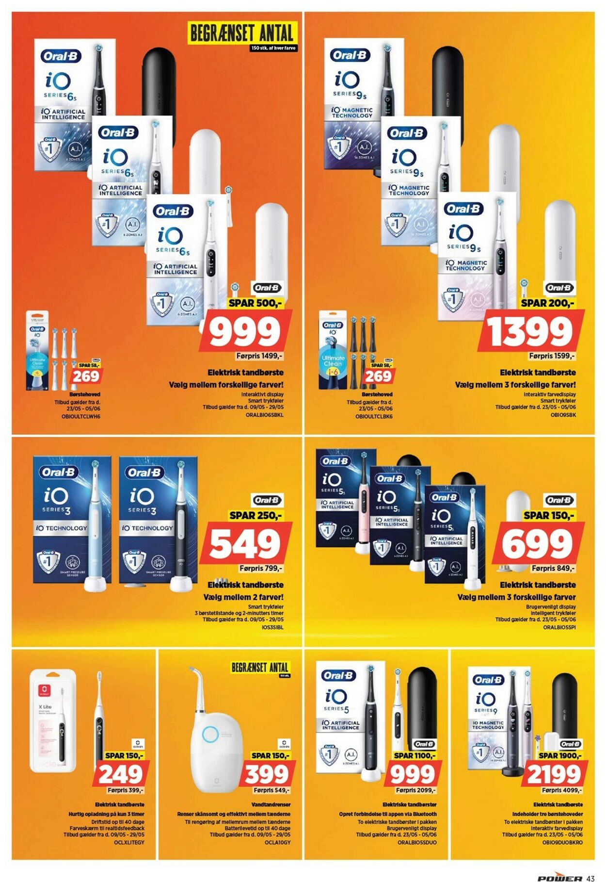 Tilbud Power 26.05.2025 - 01.06.2025
