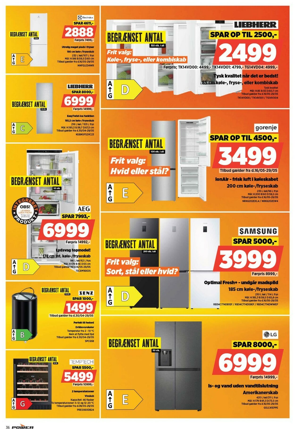 Tilbud Power 26.05.2025 - 01.06.2025