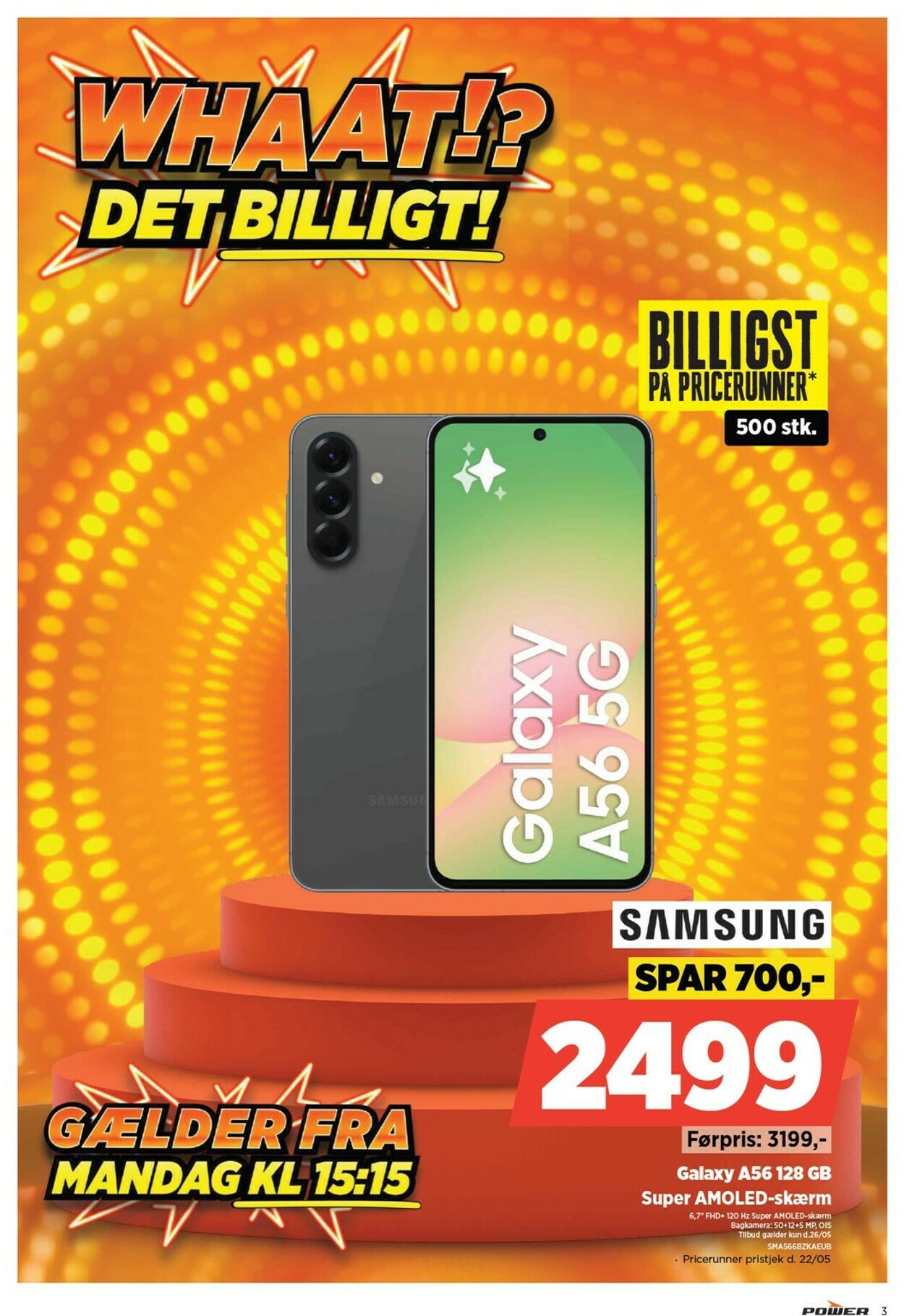 Tilbud Power 26.05.2025 - 01.06.2025
