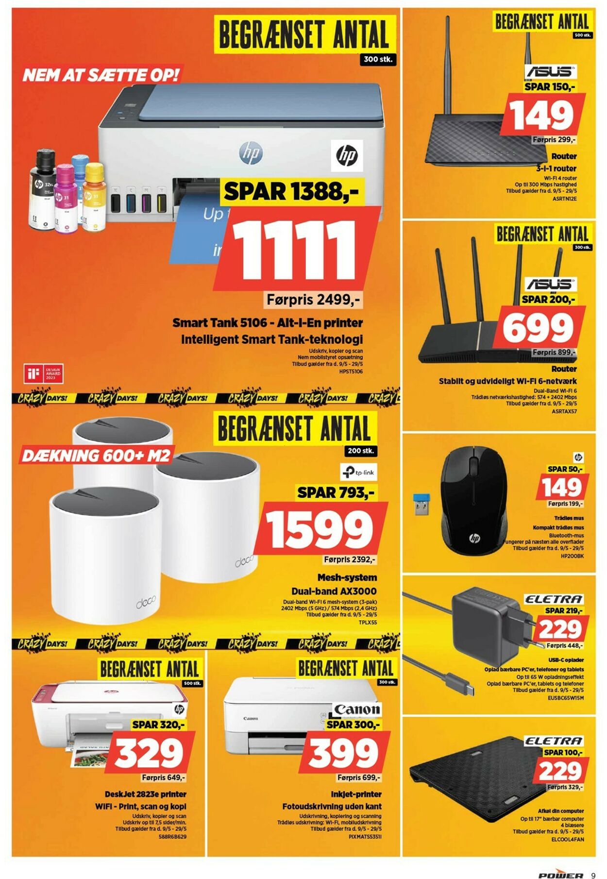 Tilbud Power 26.05.2025 - 01.06.2025