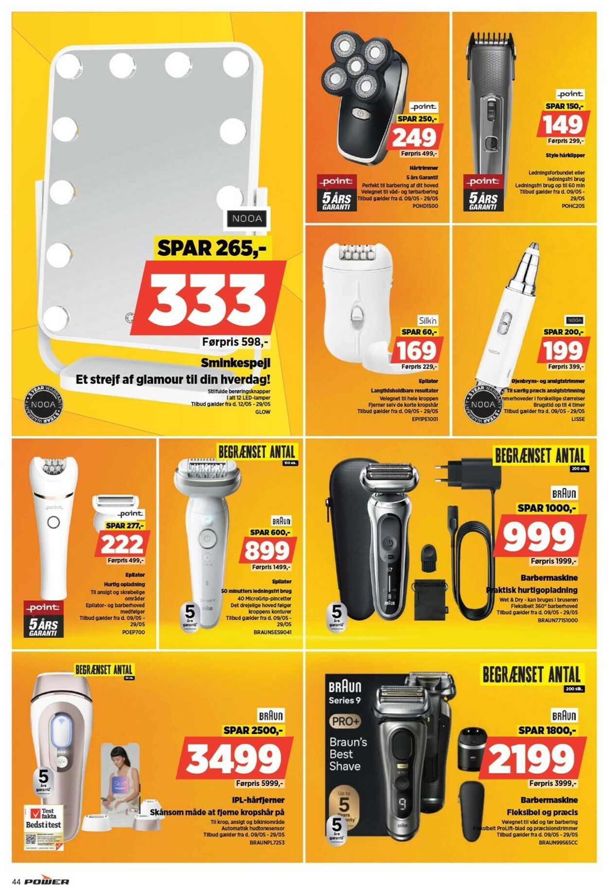 Tilbud Power 26.05.2025 - 01.06.2025