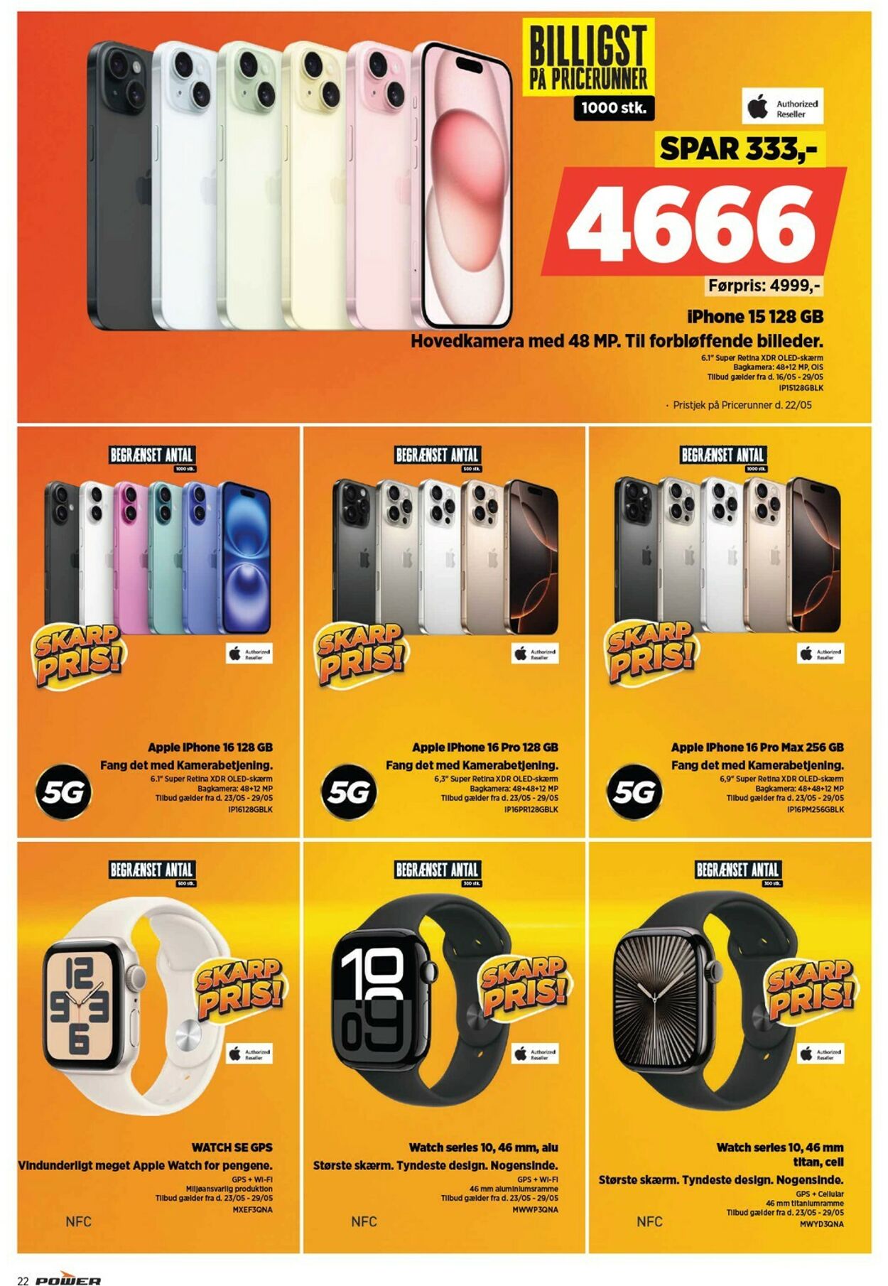 Tilbud Power 26.05.2025 - 01.06.2025