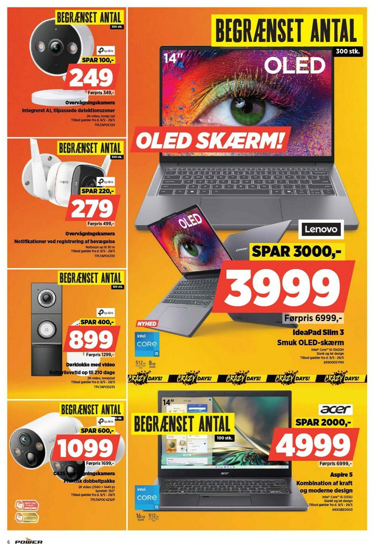 Tilbud Power 26.05.2025 - 01.06.2025