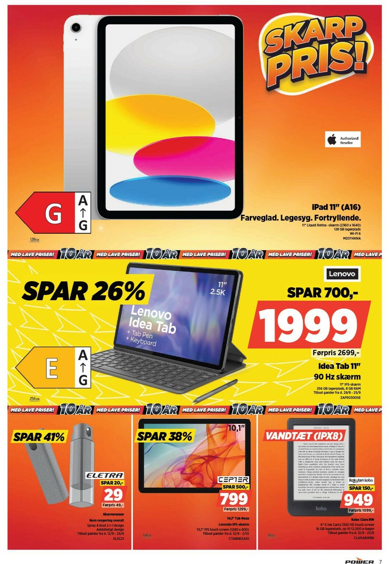 Tilbud Power 22.09.2025 - 28.09.2025