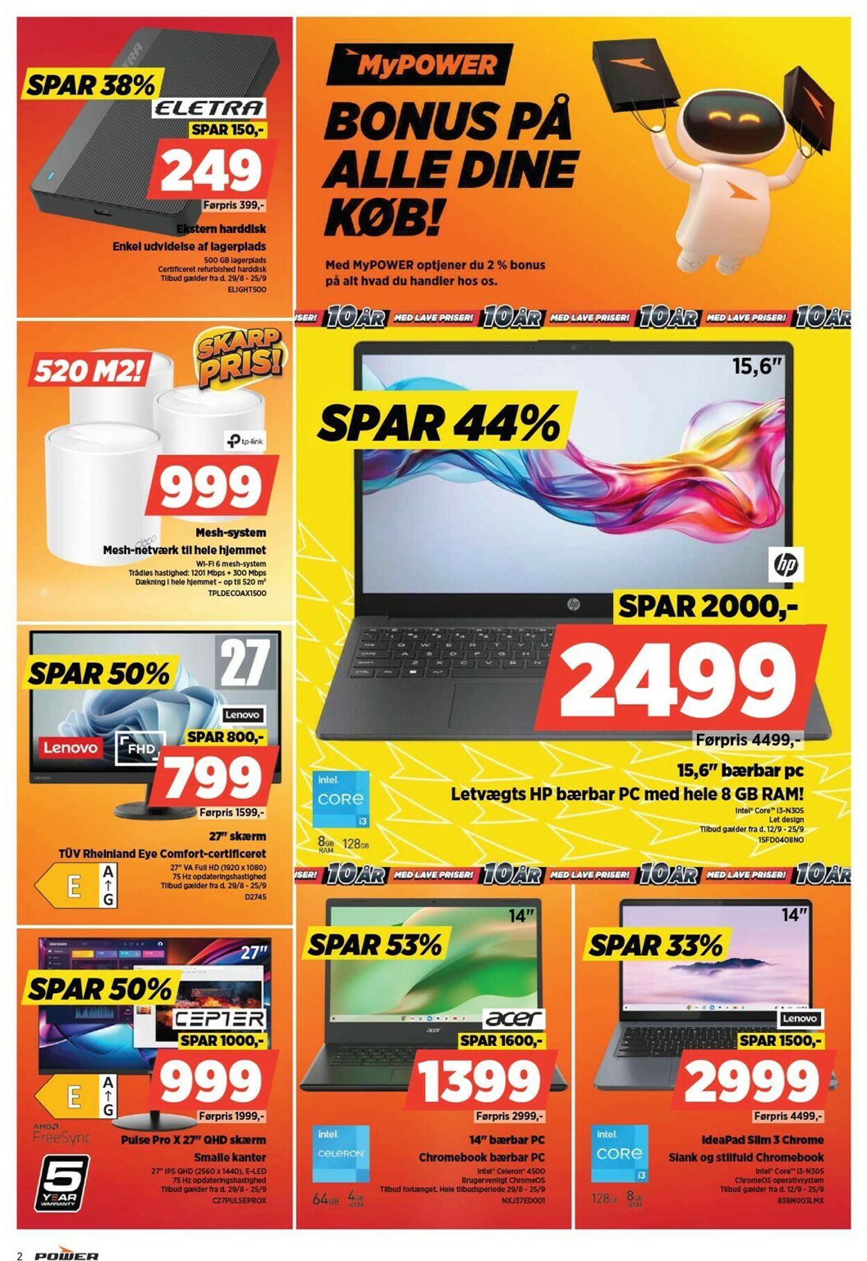 Tilbud Power 22.09.2025 - 28.09.2025
