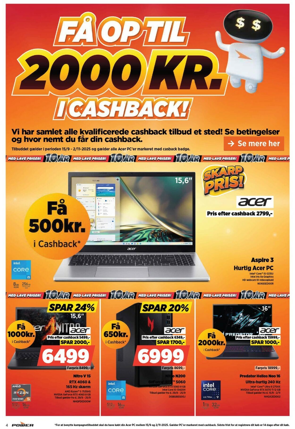 Tilbud Power 22.09.2025 - 28.09.2025