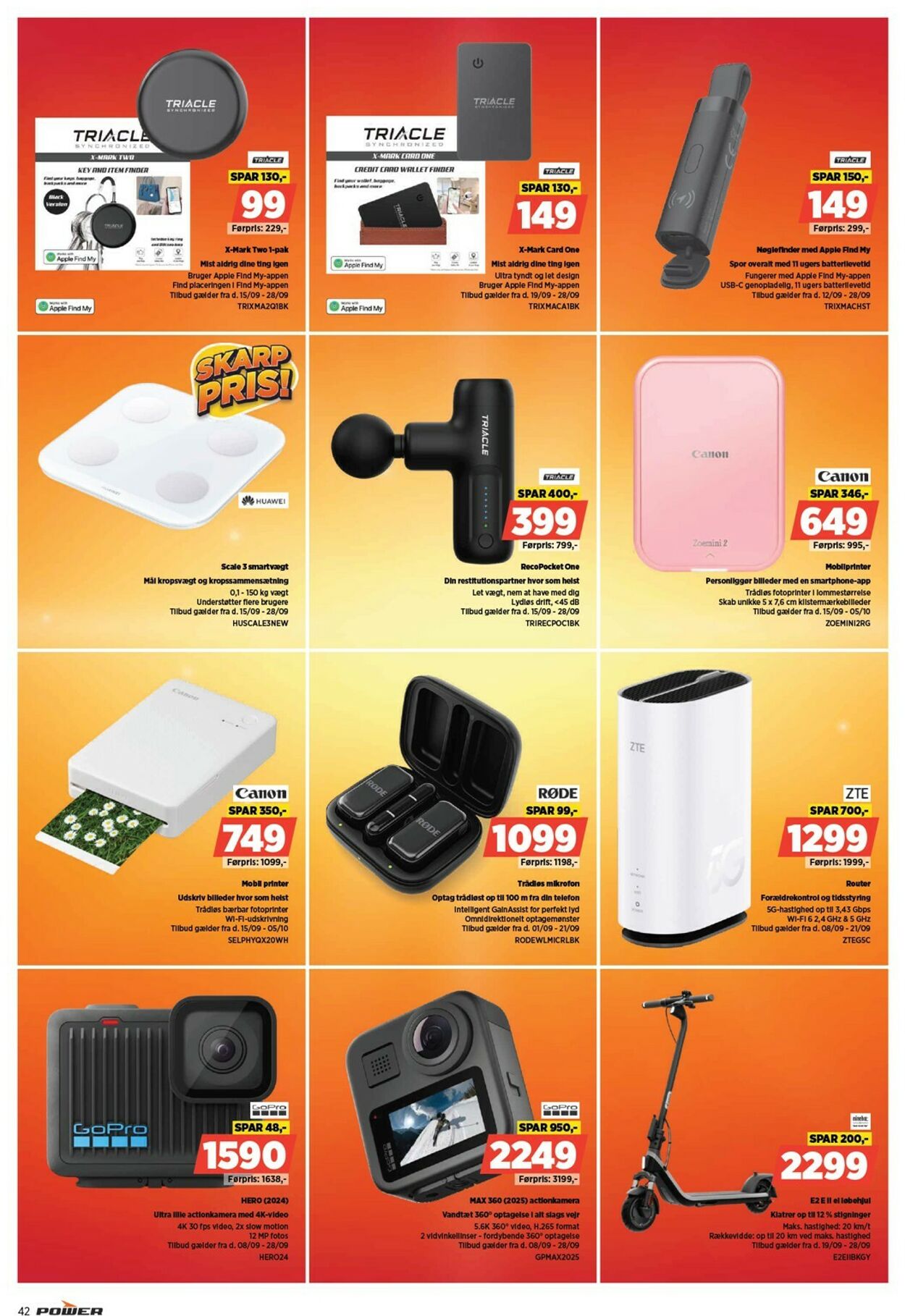 Tilbud Power 22.09.2025 - 28.09.2025
