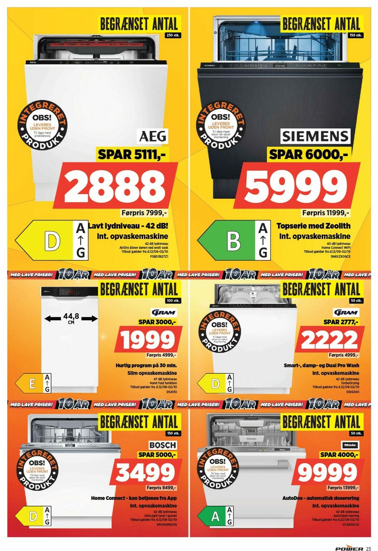 Tilbud Power 22.09.2025 - 28.09.2025