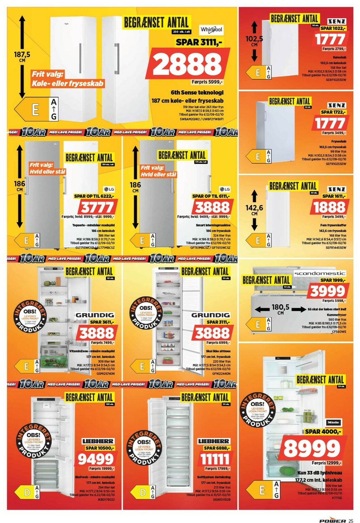 Tilbud Power 22.09.2025 - 28.09.2025