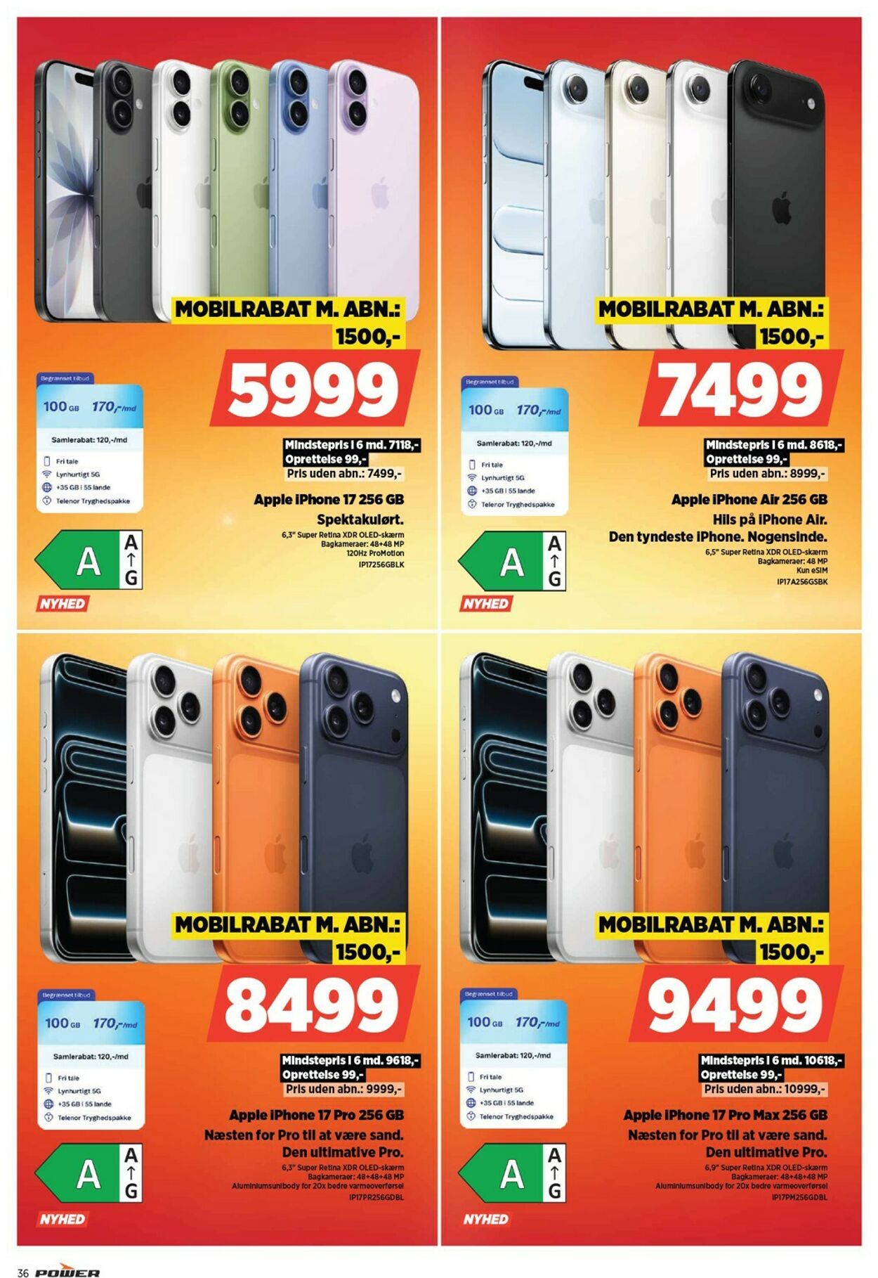 Tilbud Power 22.09.2025 - 28.09.2025