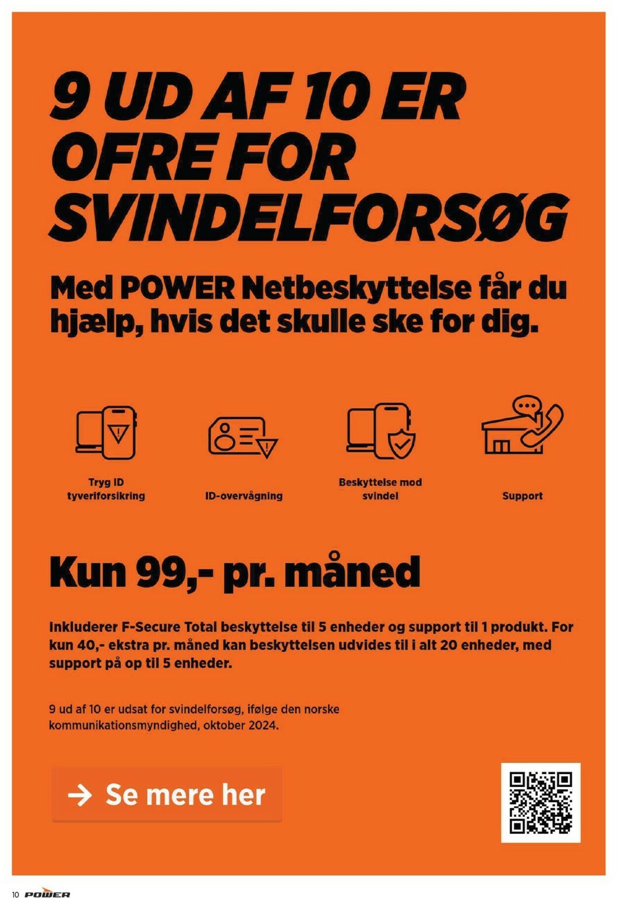 Tilbud Power 22.09.2025 - 28.09.2025