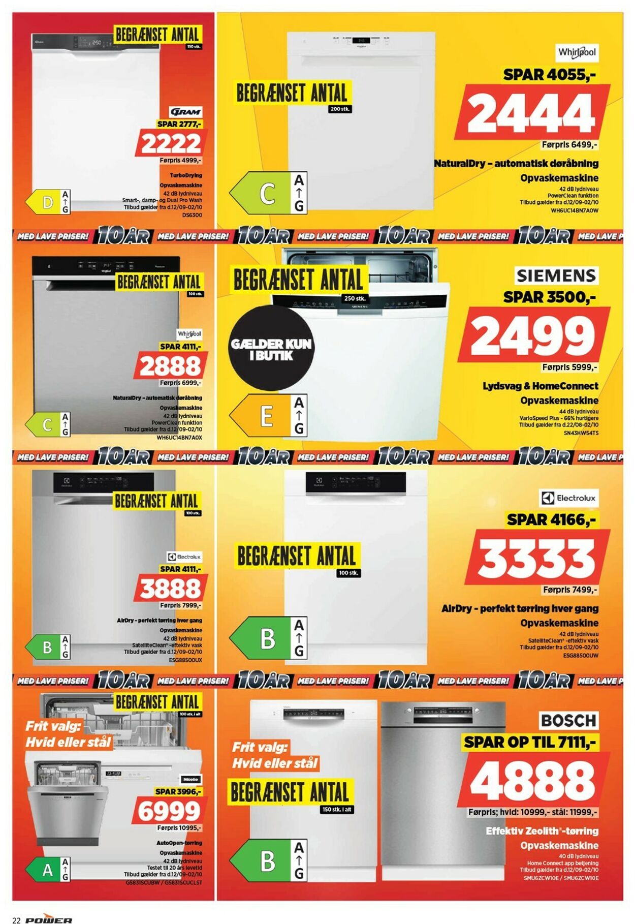 Tilbud Power 22.09.2025 - 28.09.2025