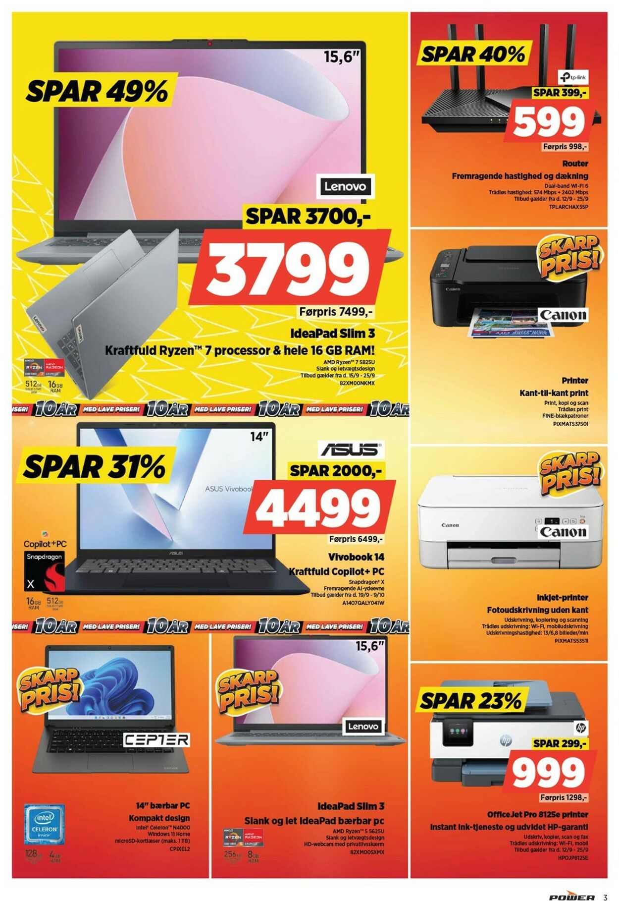 Tilbud Power 22.09.2025 - 28.09.2025