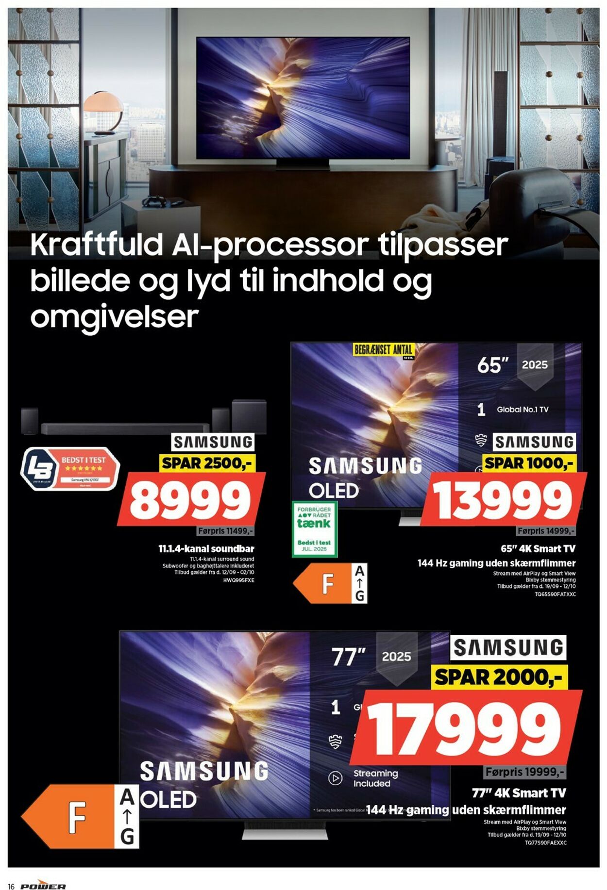 Tilbud Power 22.09.2025 - 28.09.2025
