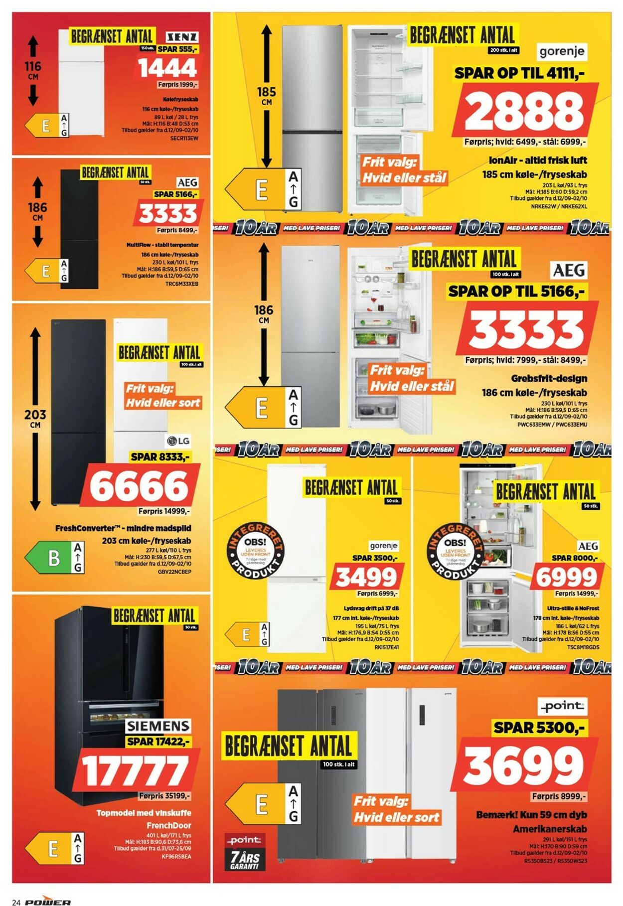 Tilbud Power 22.09.2025 - 28.09.2025