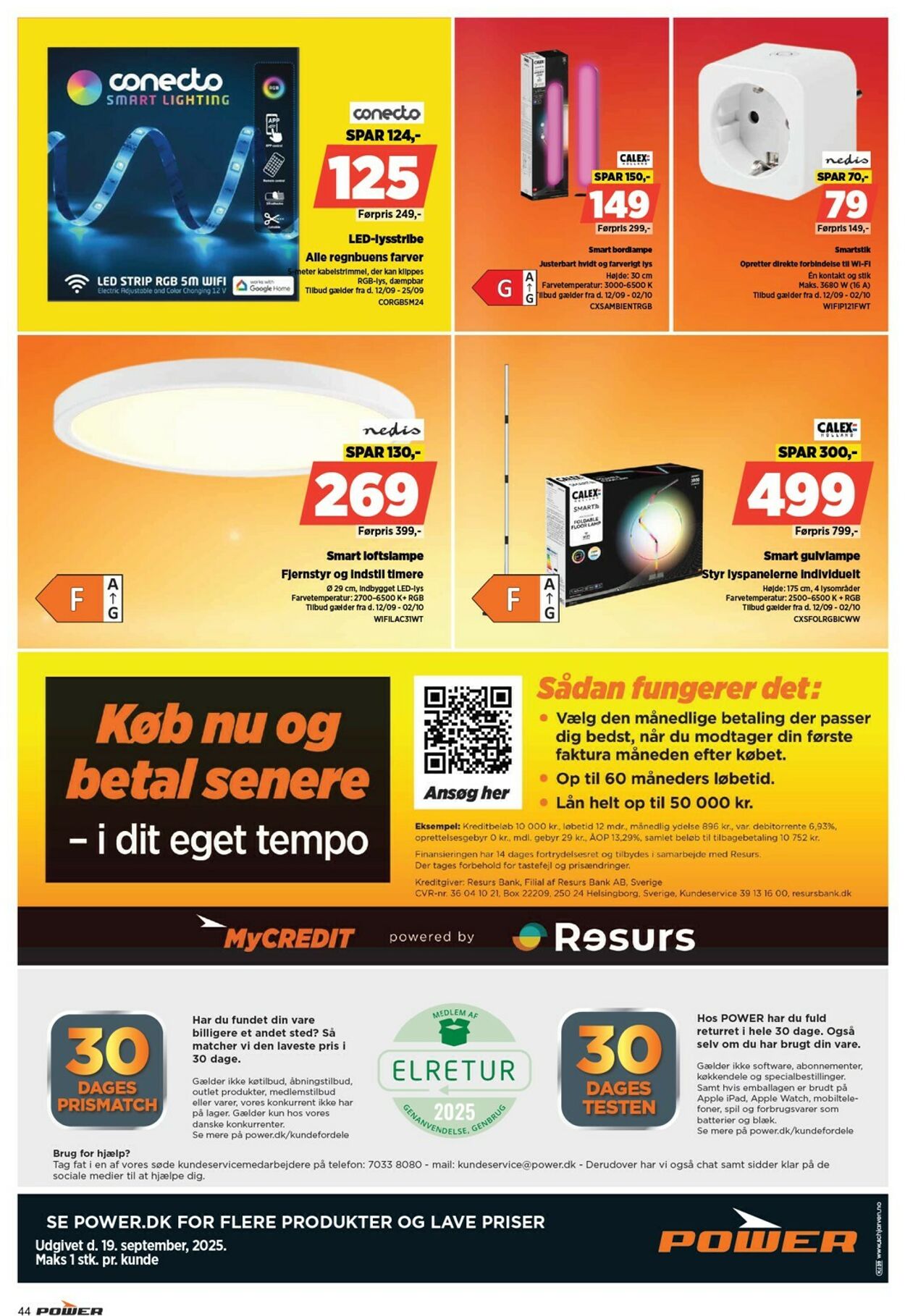 Tilbud Power 22.09.2025 - 28.09.2025