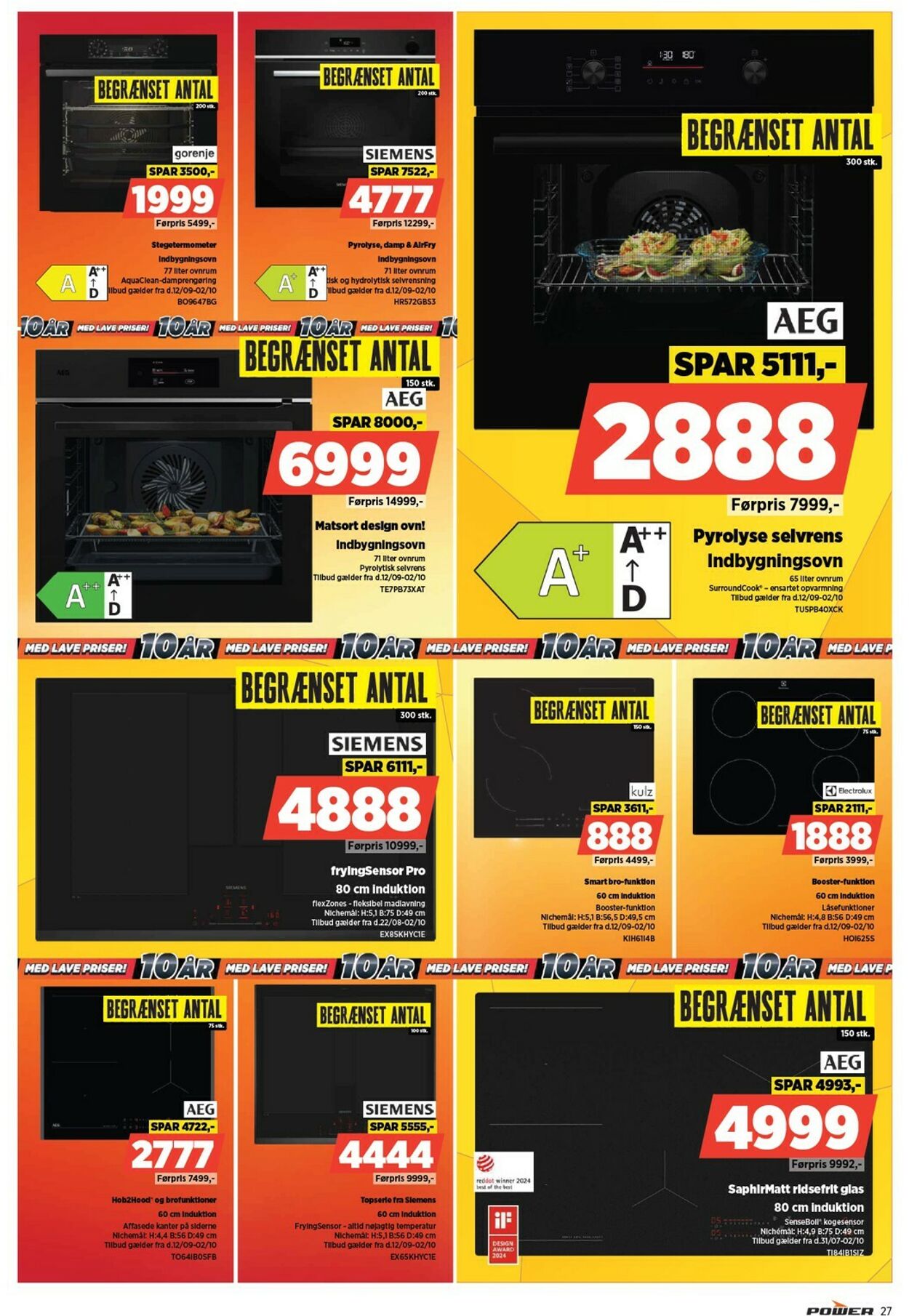 Tilbud Power 22.09.2025 - 28.09.2025