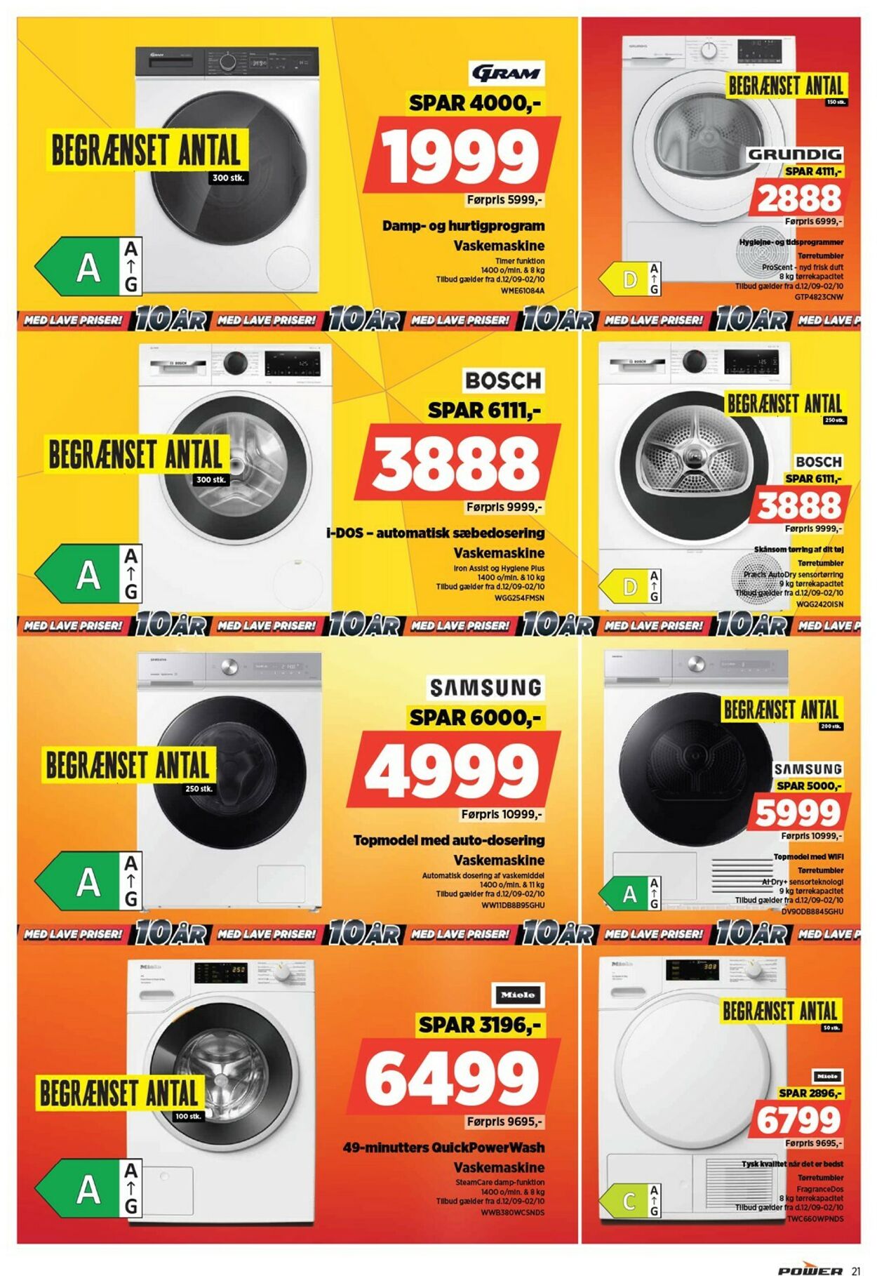 Tilbud Power 22.09.2025 - 28.09.2025