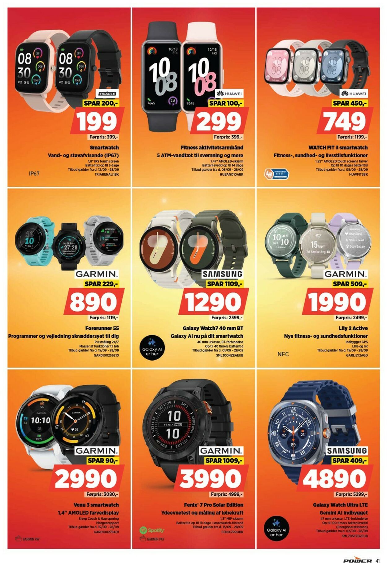 Tilbud Power 22.09.2025 - 28.09.2025