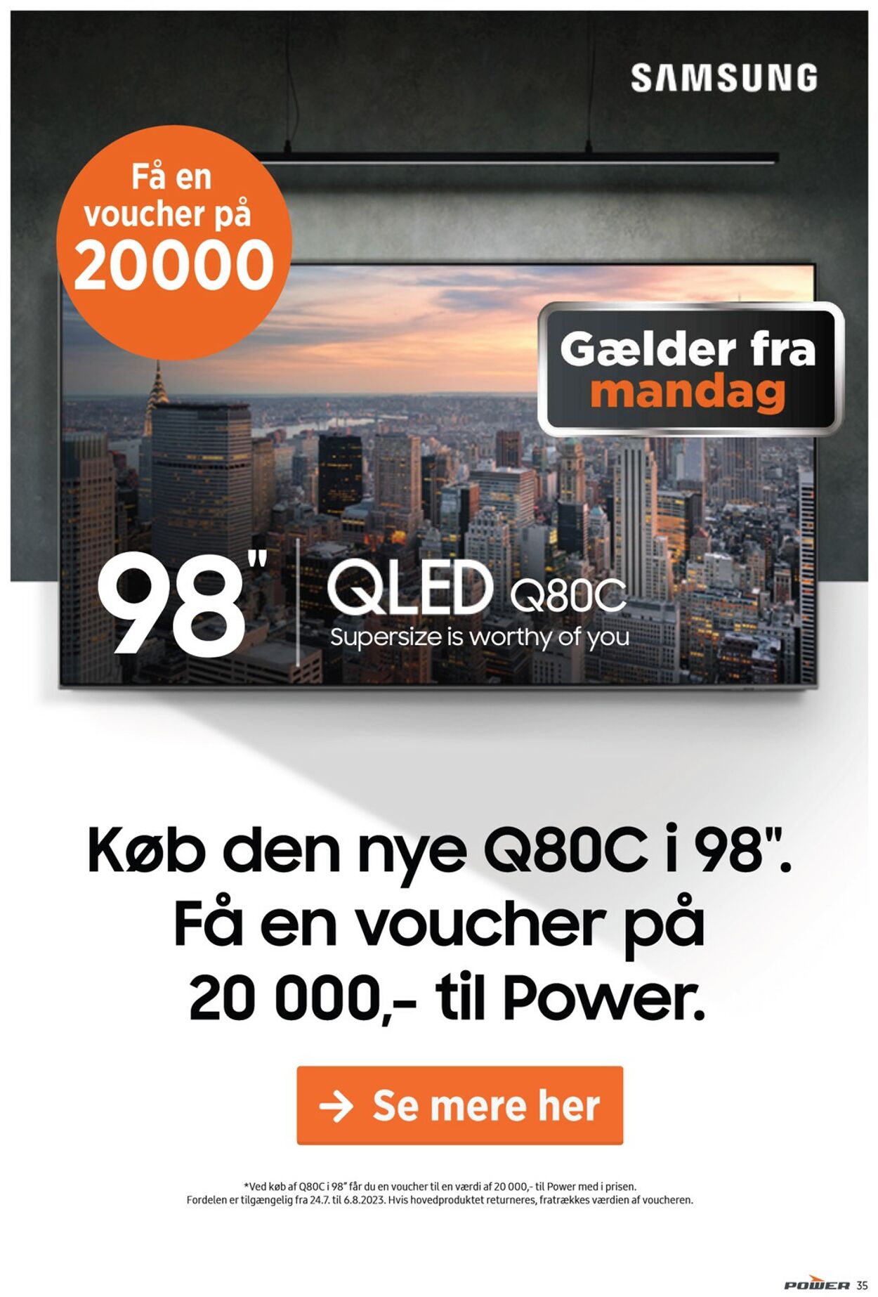 Tilbud Power 21.07.2023 - 27.07.2023