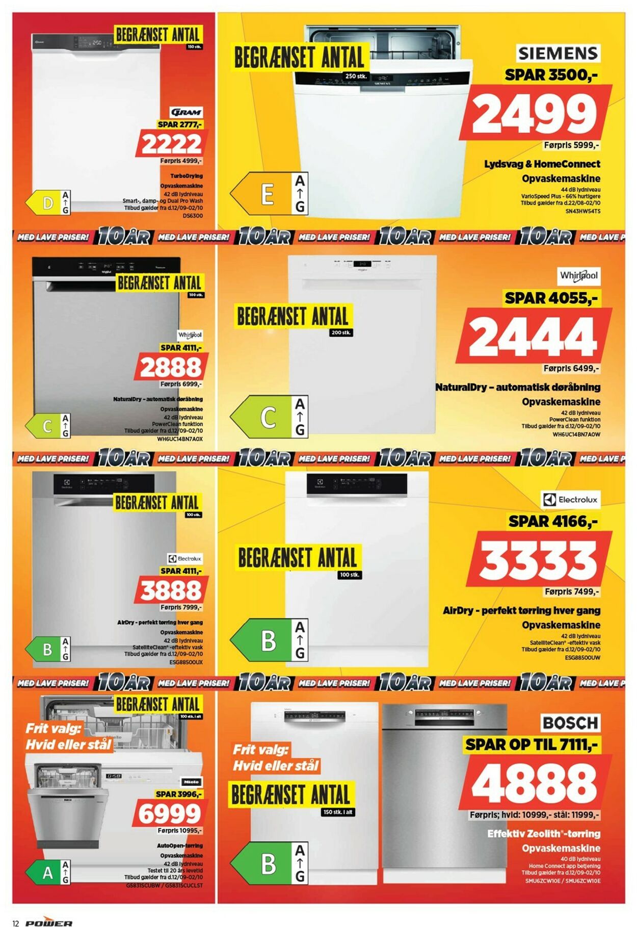 Tilbud Power 29.09.2025 - 05.10.2025