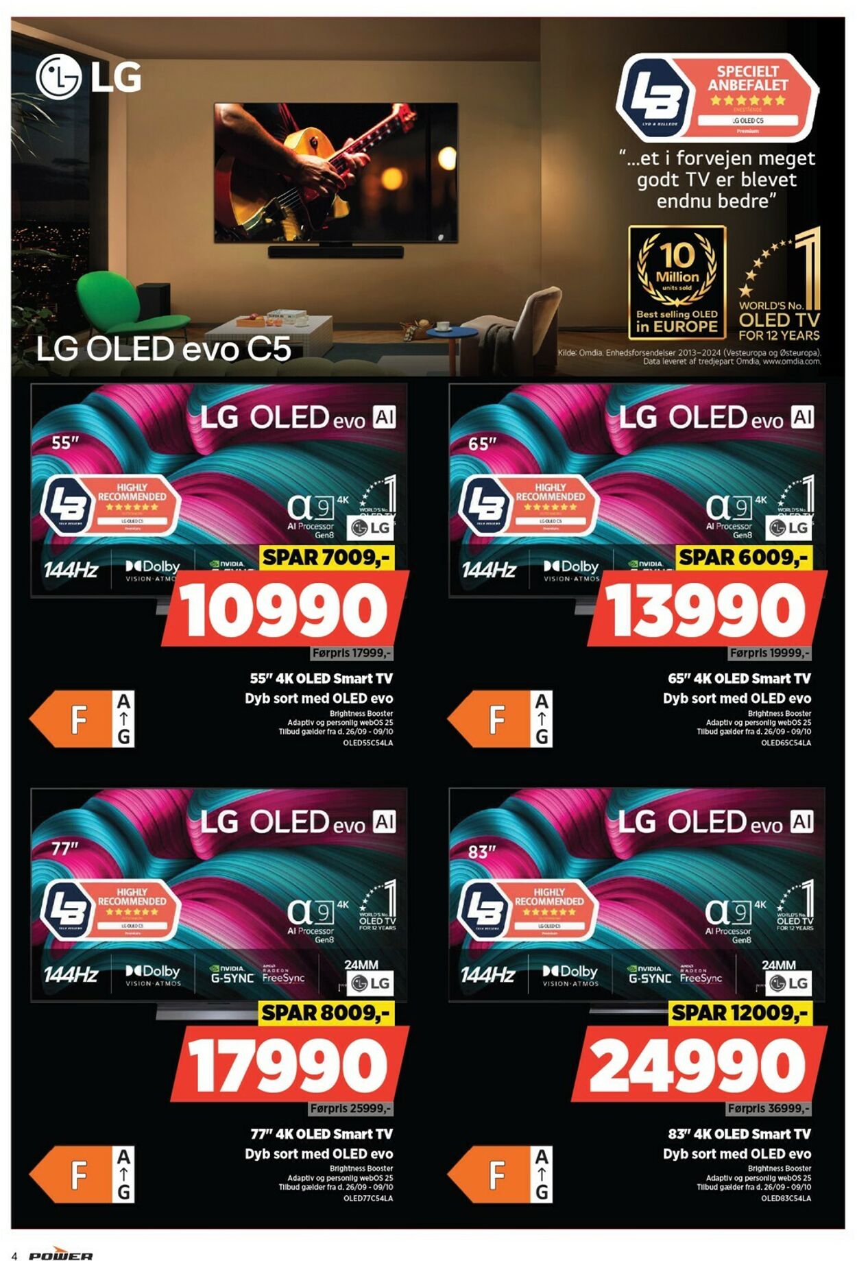 Tilbud Power 29.09.2025 - 05.10.2025