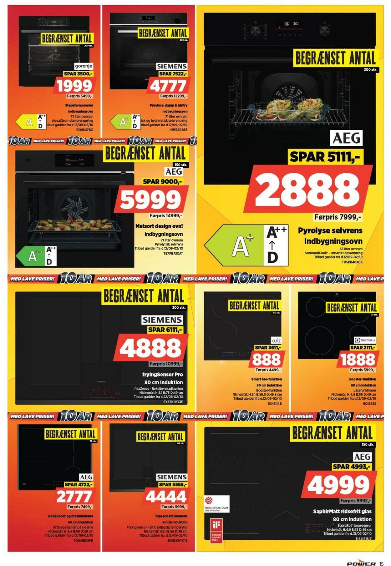 Tilbud Power 29.09.2025 - 05.10.2025