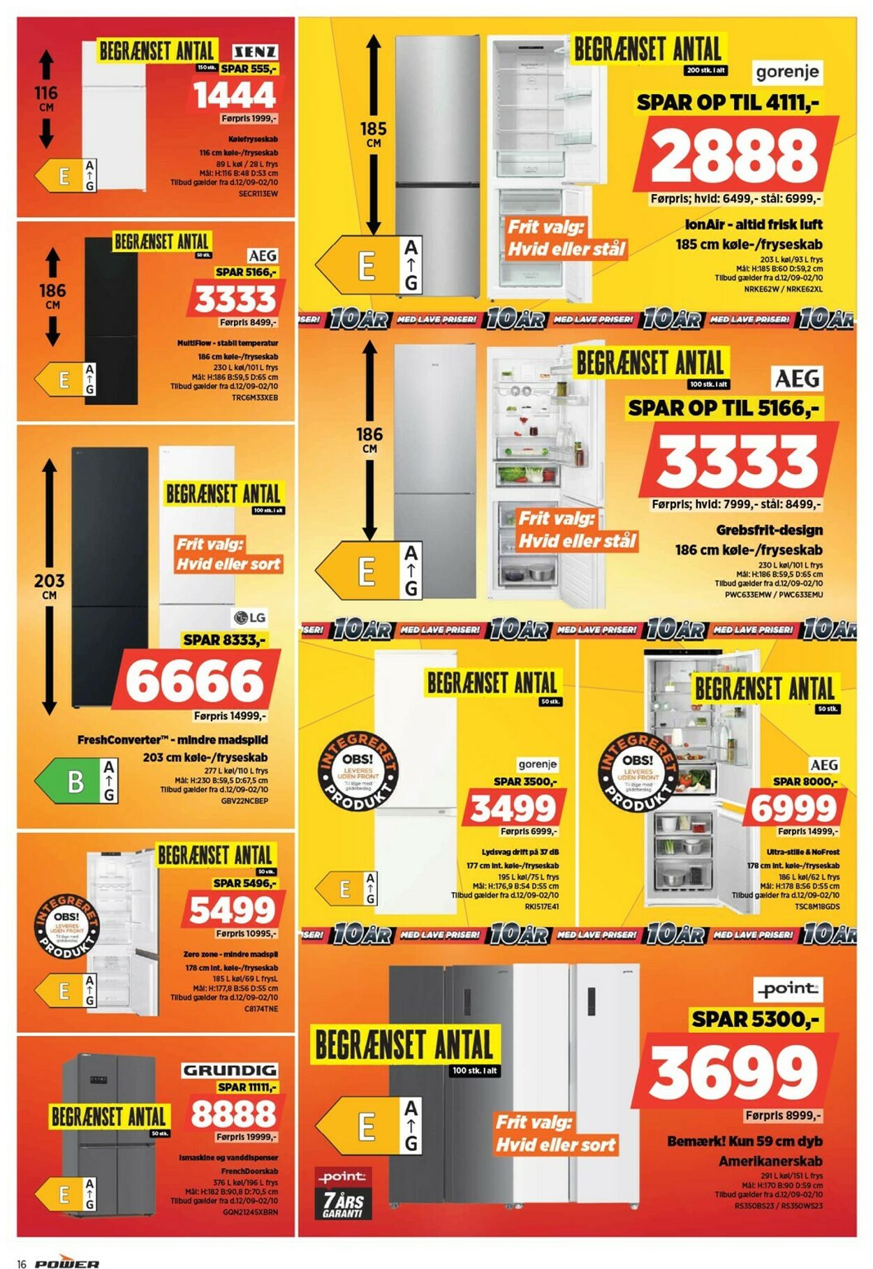 Tilbud Power 29.09.2025 - 05.10.2025