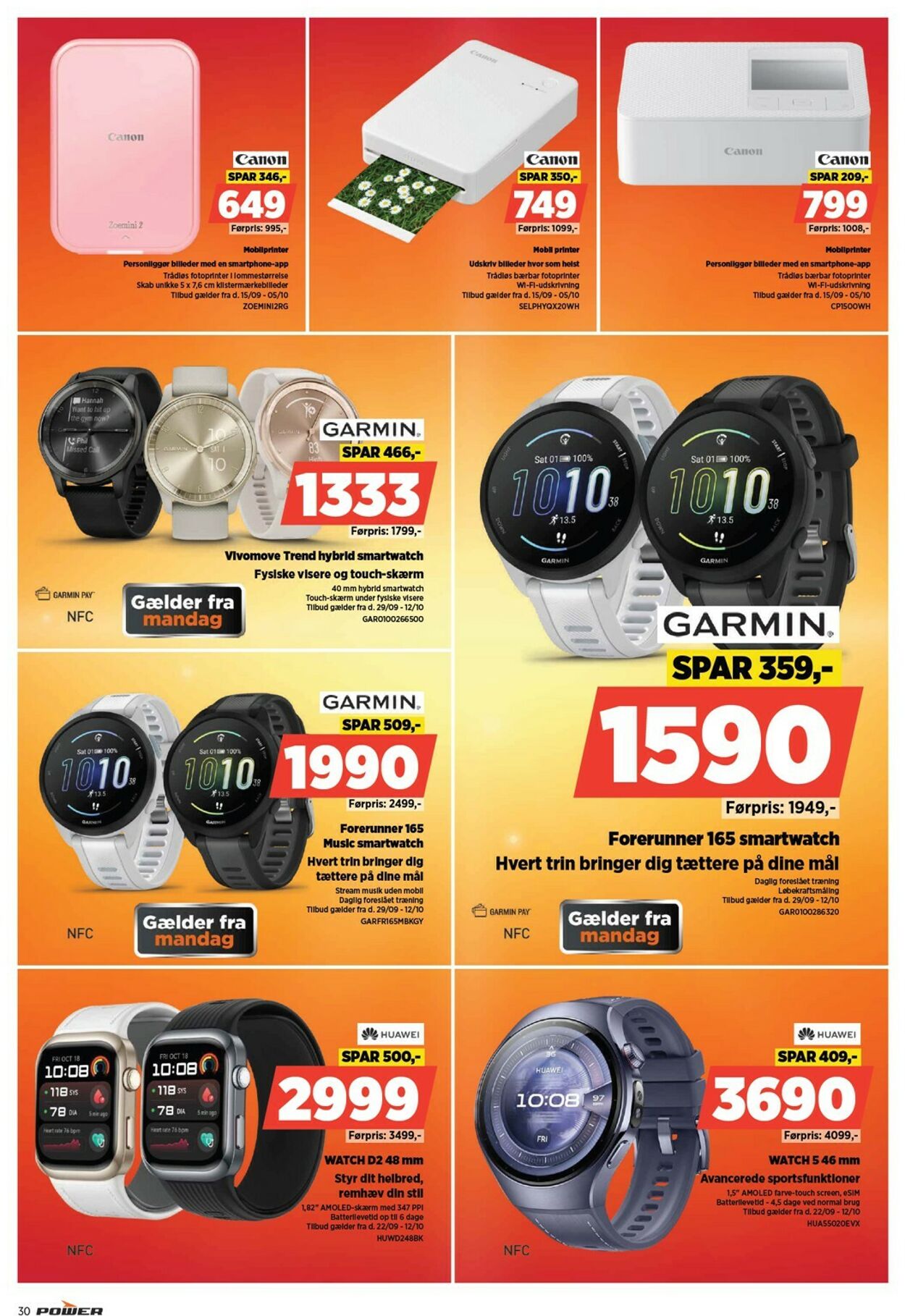 Tilbud Power 29.09.2025 - 05.10.2025
