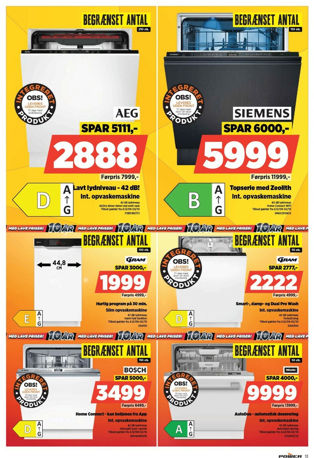 Tilbud Power 29.09.2025 - 05.10.2025