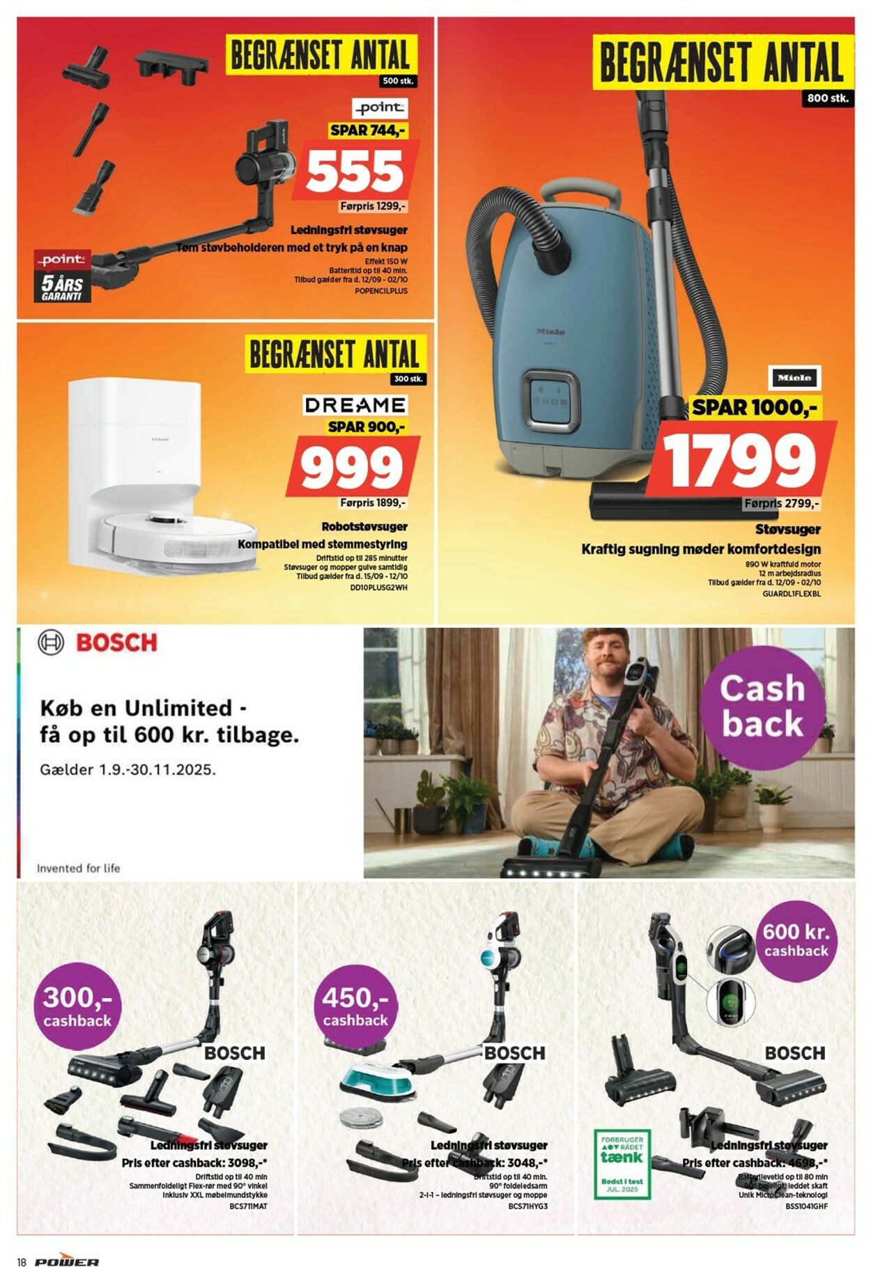 Tilbud Power 29.09.2025 - 05.10.2025