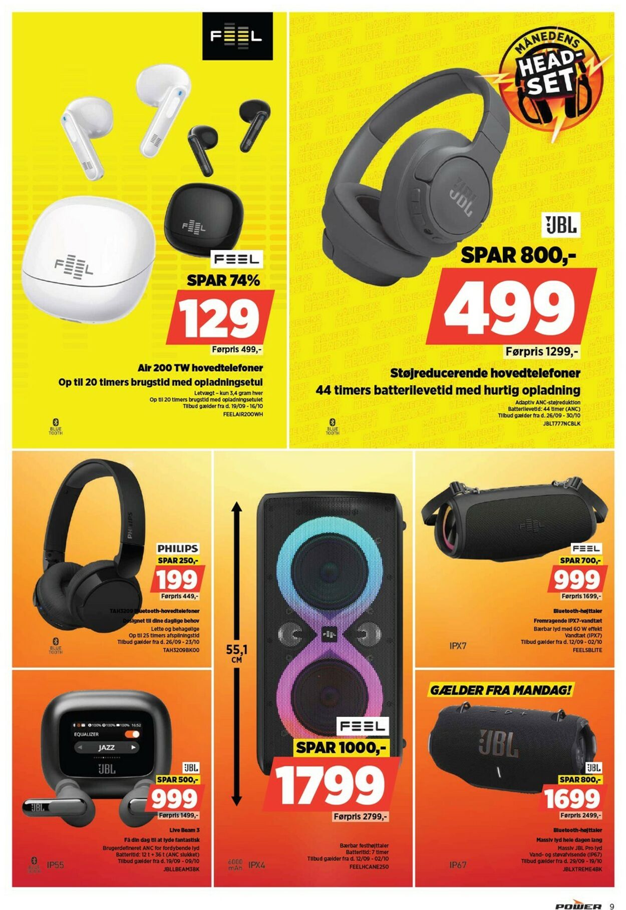 Tilbud Power 29.09.2025 - 05.10.2025