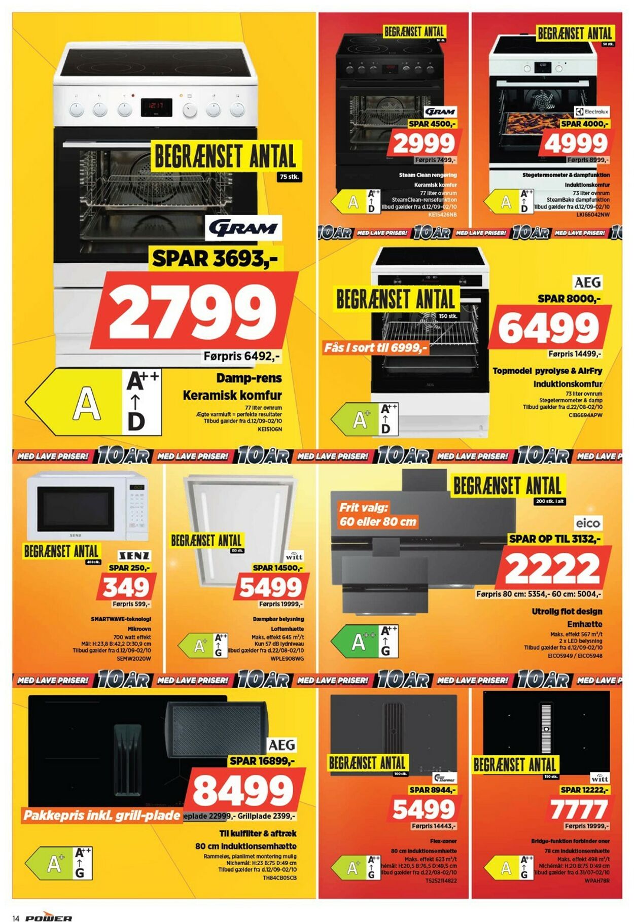 Tilbud Power 29.09.2025 - 05.10.2025