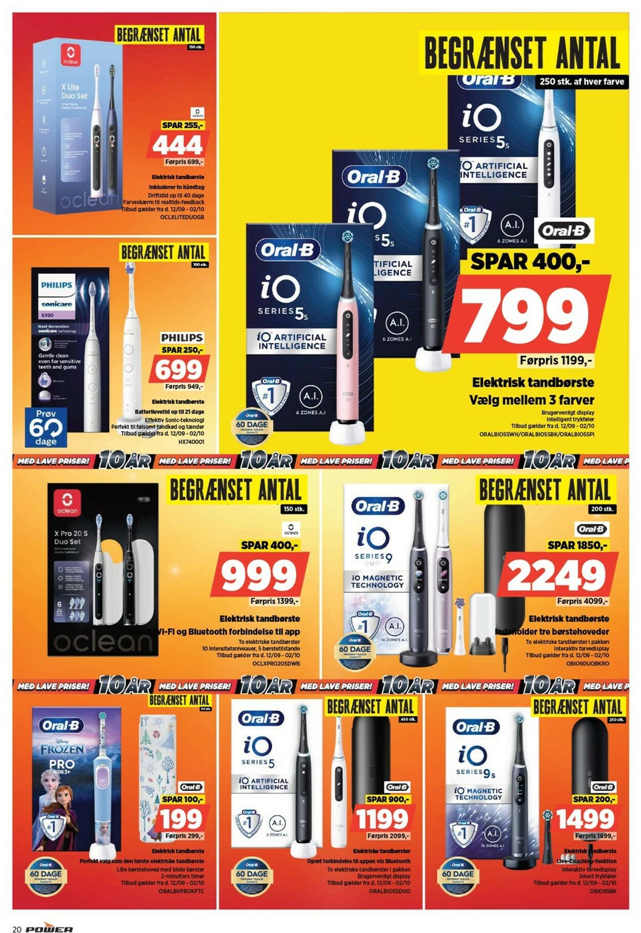 Tilbud Power 29.09.2025 - 05.10.2025