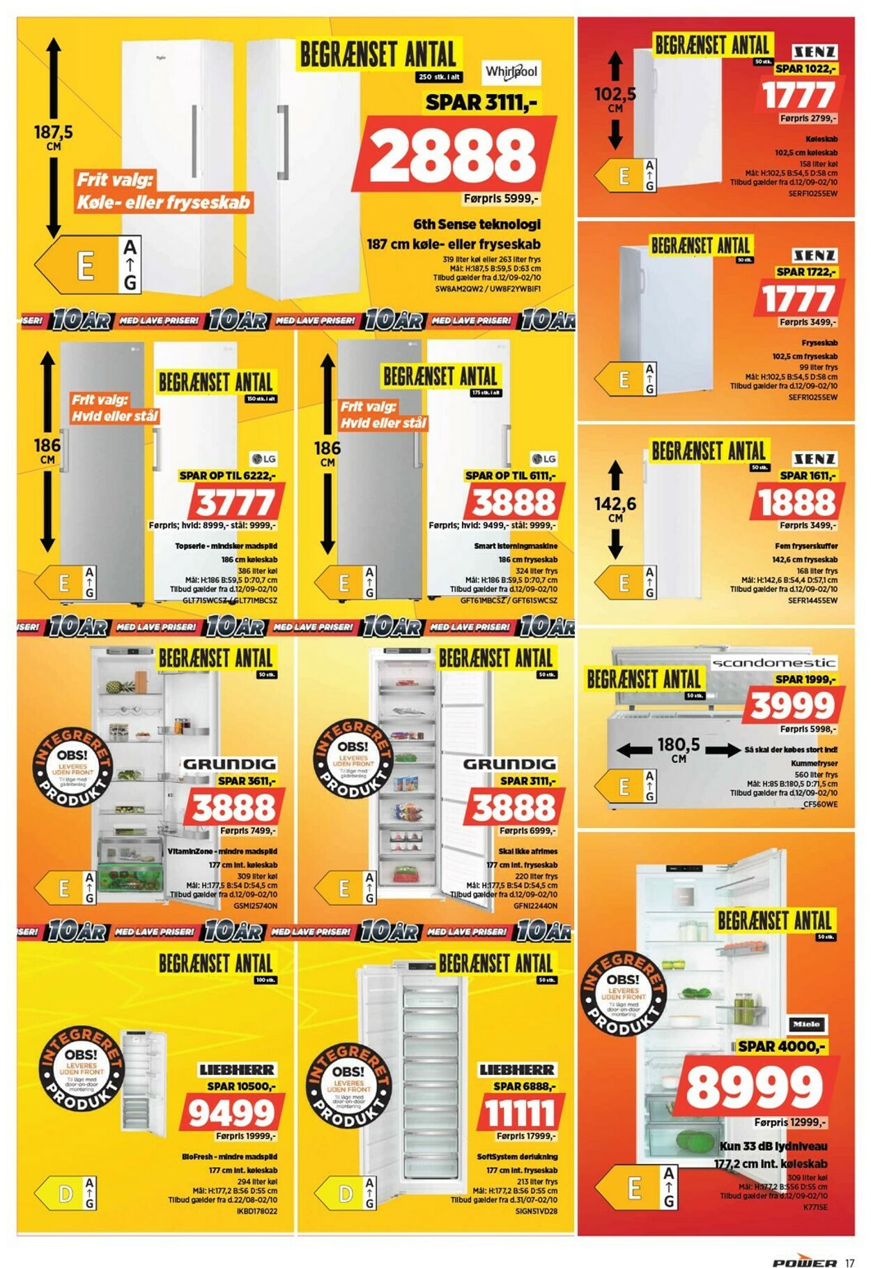 Tilbud Power 29.09.2025 - 05.10.2025