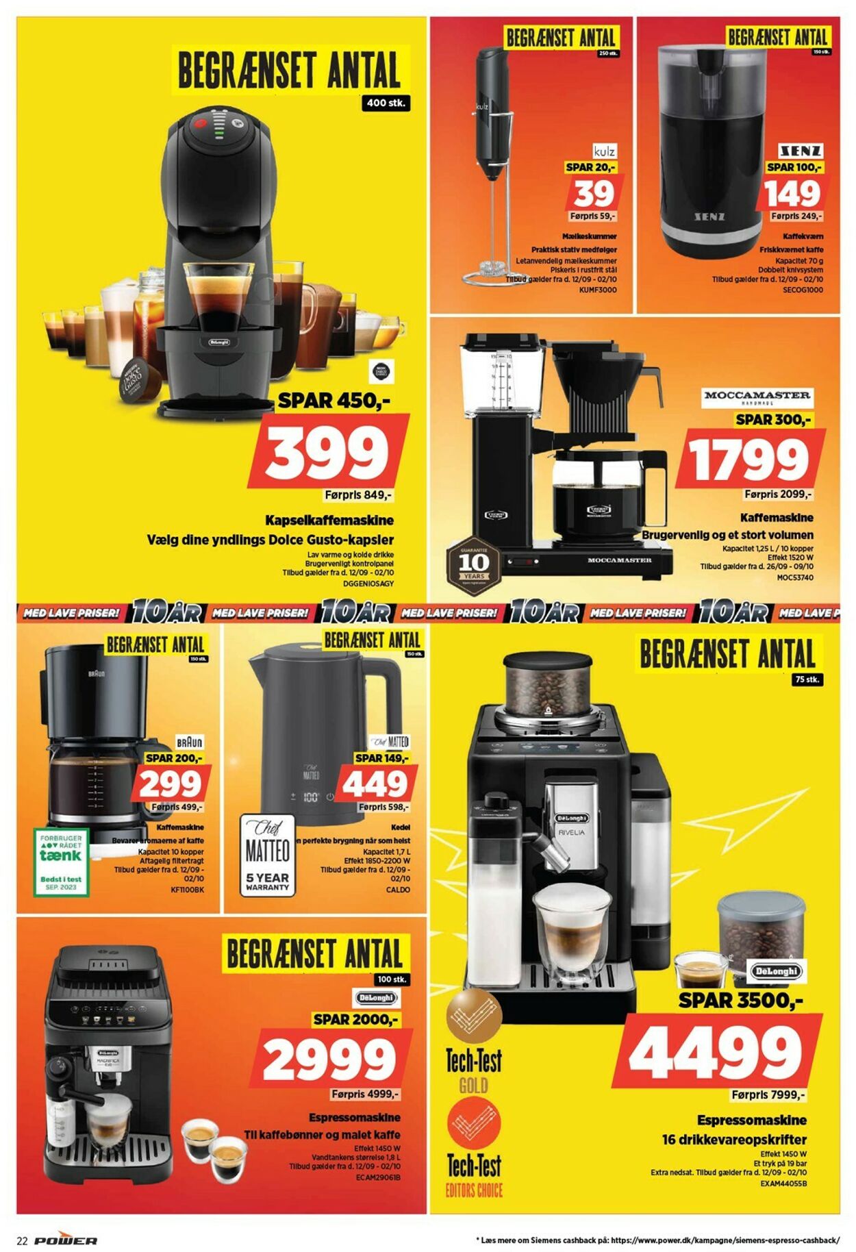 Tilbud Power 29.09.2025 - 05.10.2025
