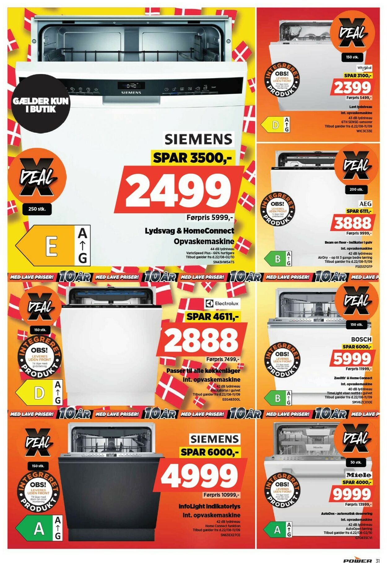 Tilbud Power 25.08.2025 - 31.08.2025