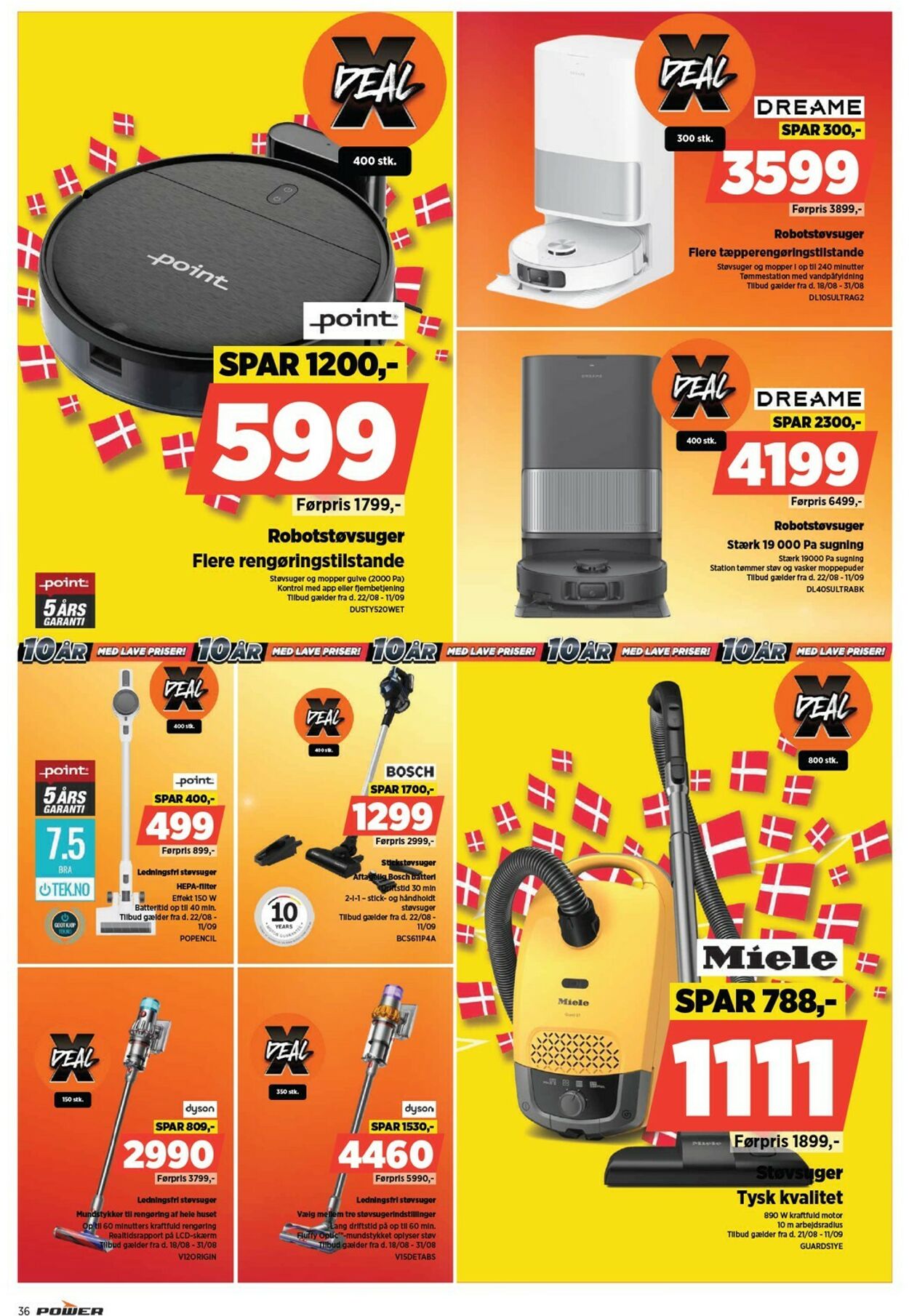 Tilbud Power 25.08.2025 - 31.08.2025