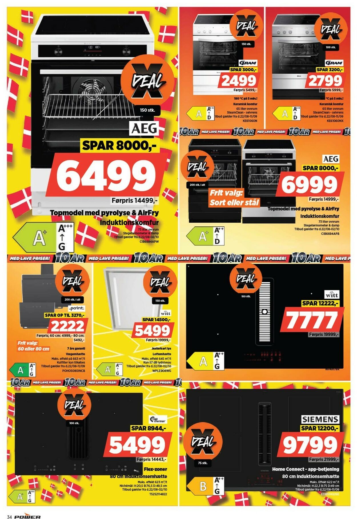 Tilbud Power 25.08.2025 - 31.08.2025