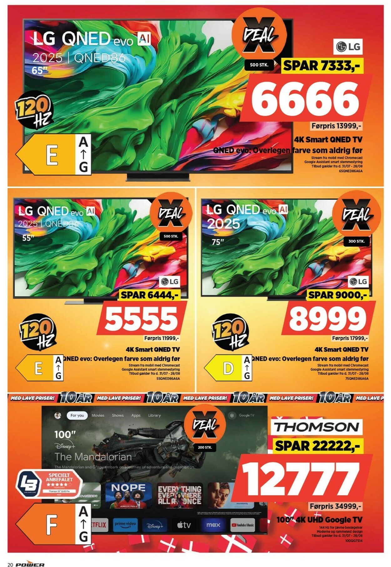 Tilbud Power 25.08.2025 - 31.08.2025