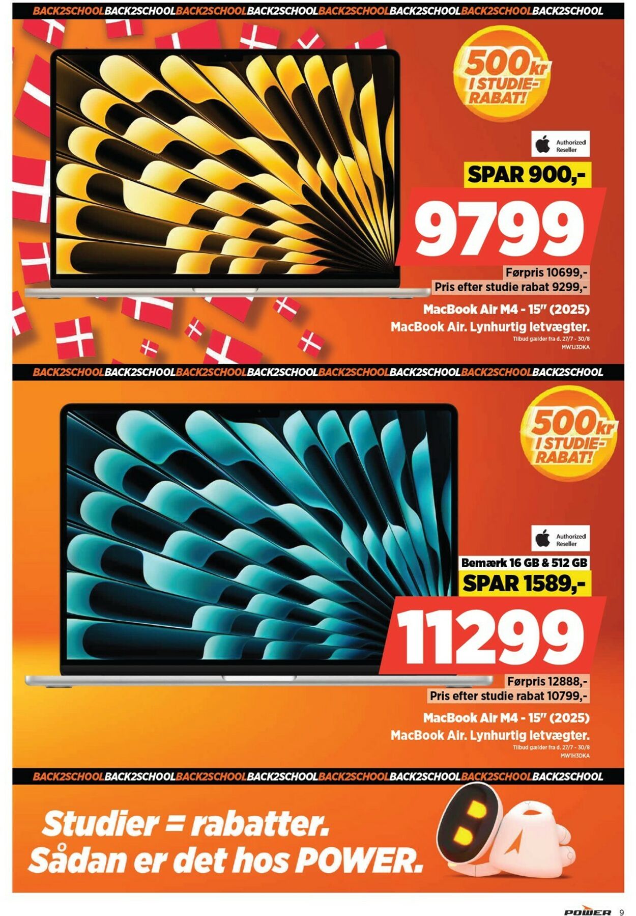 Tilbud Power 25.08.2025 - 31.08.2025