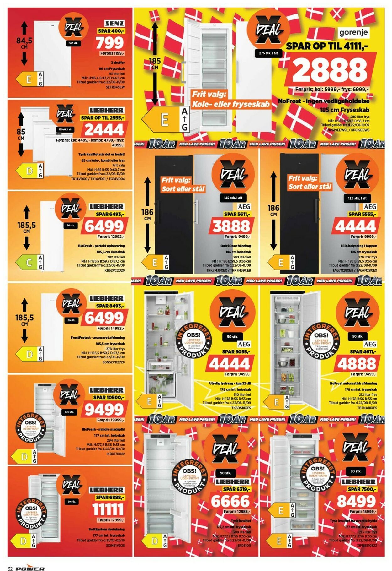 Tilbud Power 25.08.2025 - 31.08.2025