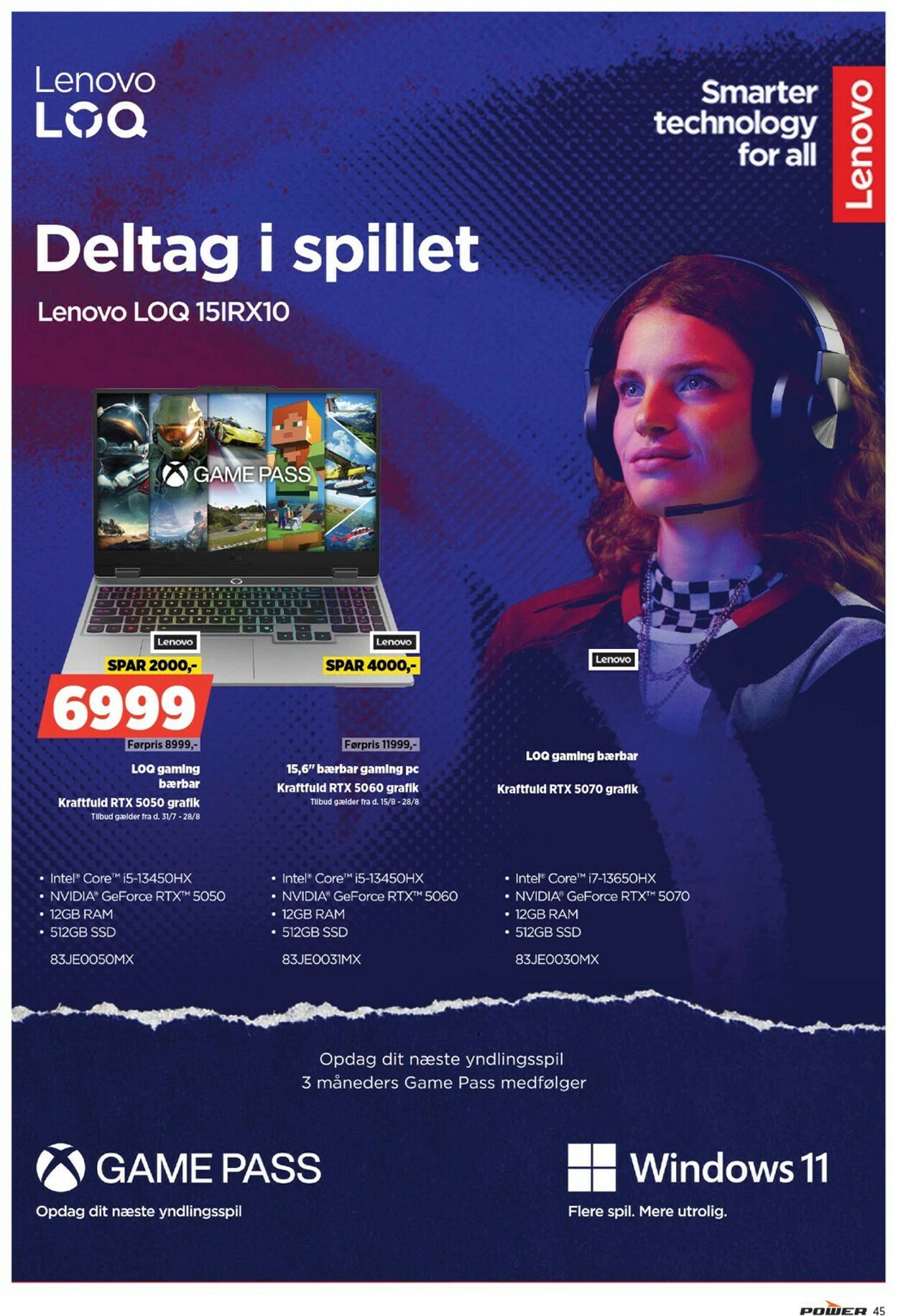 Tilbud Power 25.08.2025 - 31.08.2025