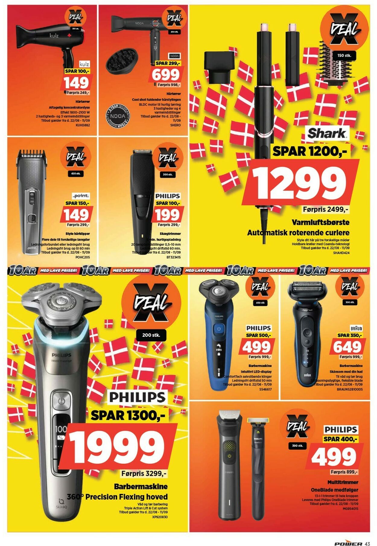 Tilbud Power 25.08.2025 - 31.08.2025