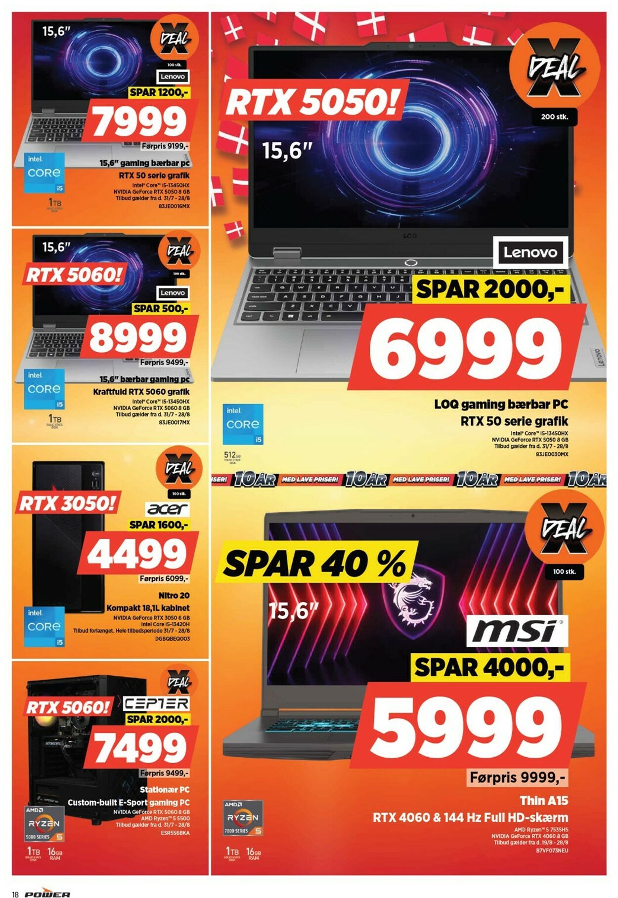 Tilbud Power 25.08.2025 - 31.08.2025